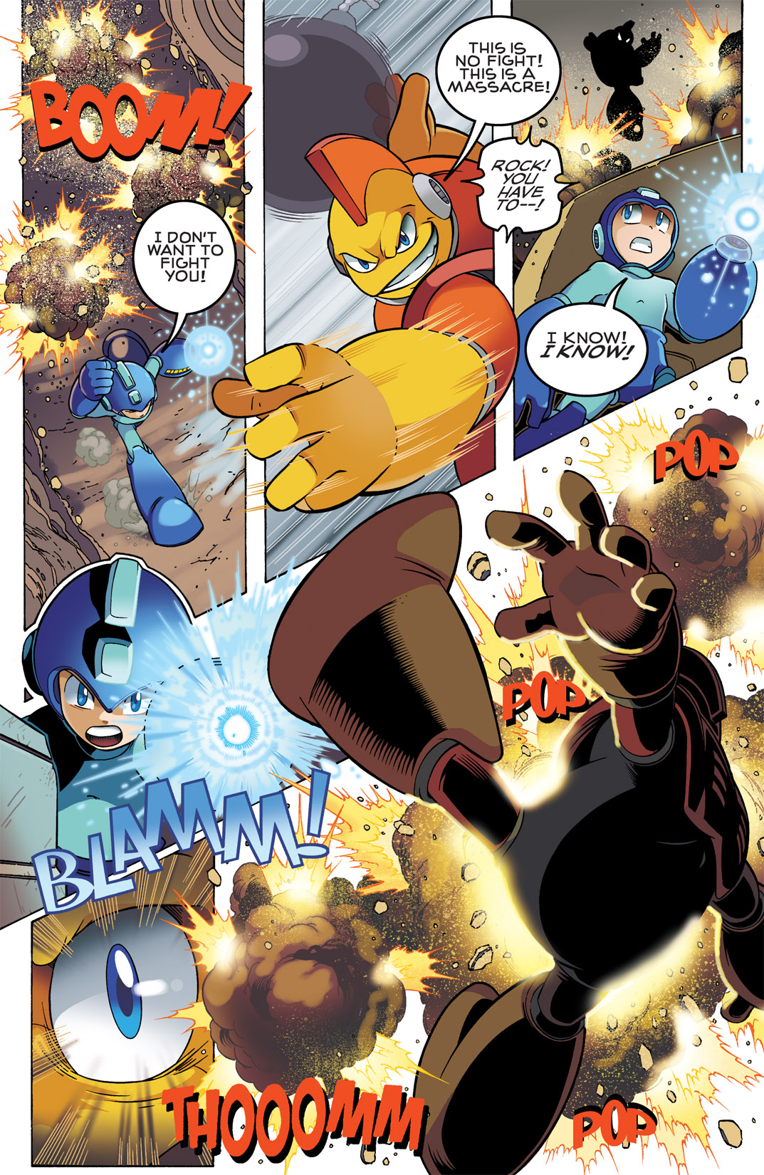 Read online Mega Man comic -  Issue # _TPB 1 - 36