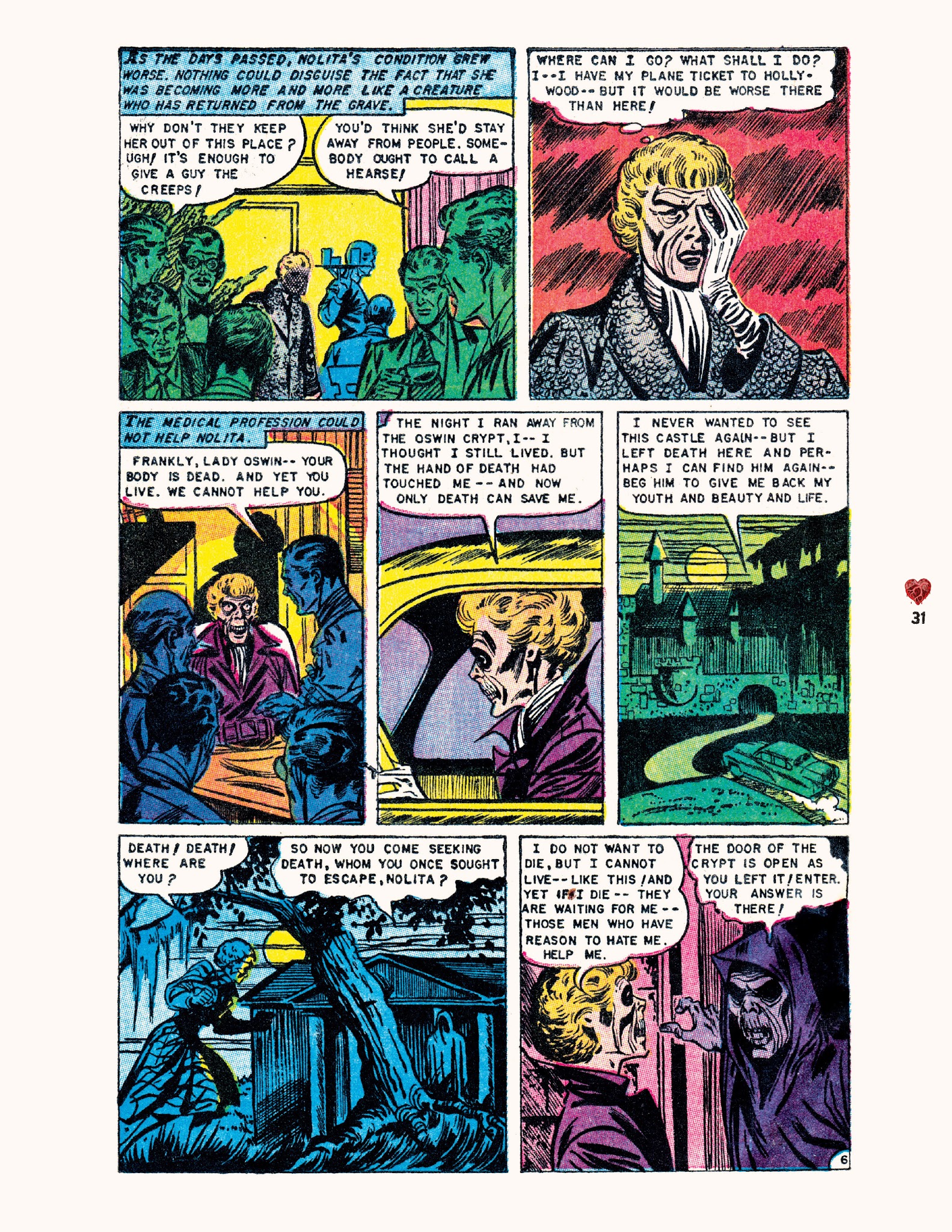 Read online Chilling Archives of Horror Comics comic -  Issue # TPB 20 - 33