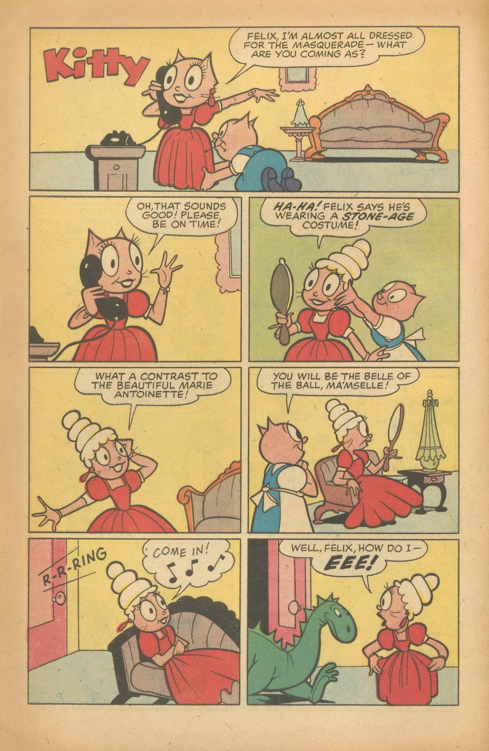 Read online Felix the Cat (1955) comic -  Issue #81 - 10