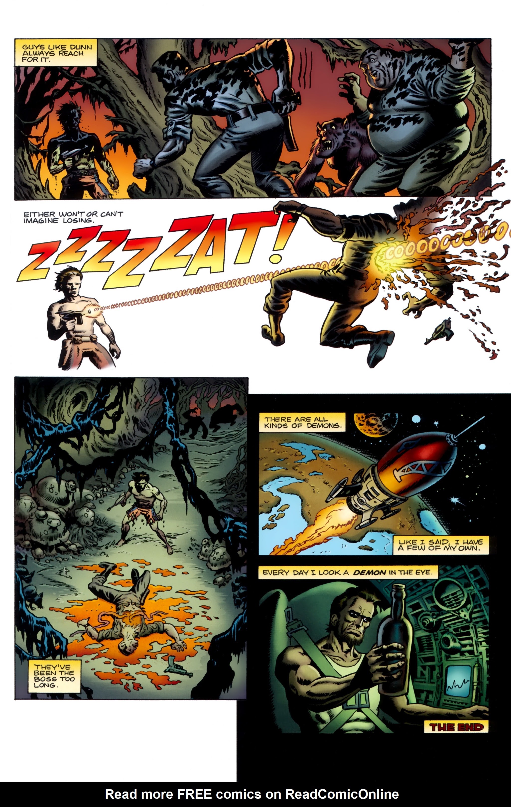Read online Fear Agent comic -  Issue #30 - 35