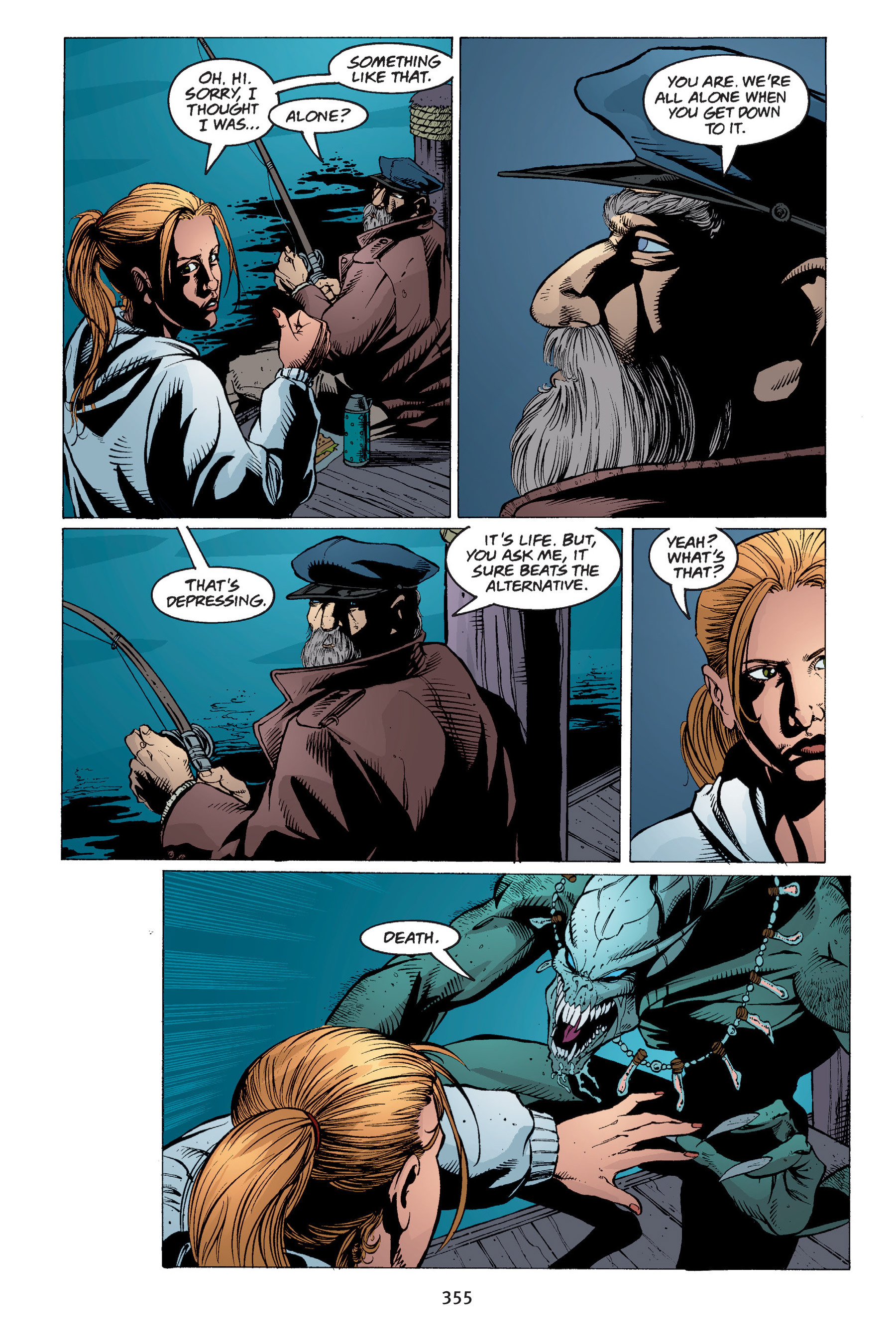 Read online Buffy the Vampire Slayer: Omnibus comic -  Issue # TPB 4 - 351