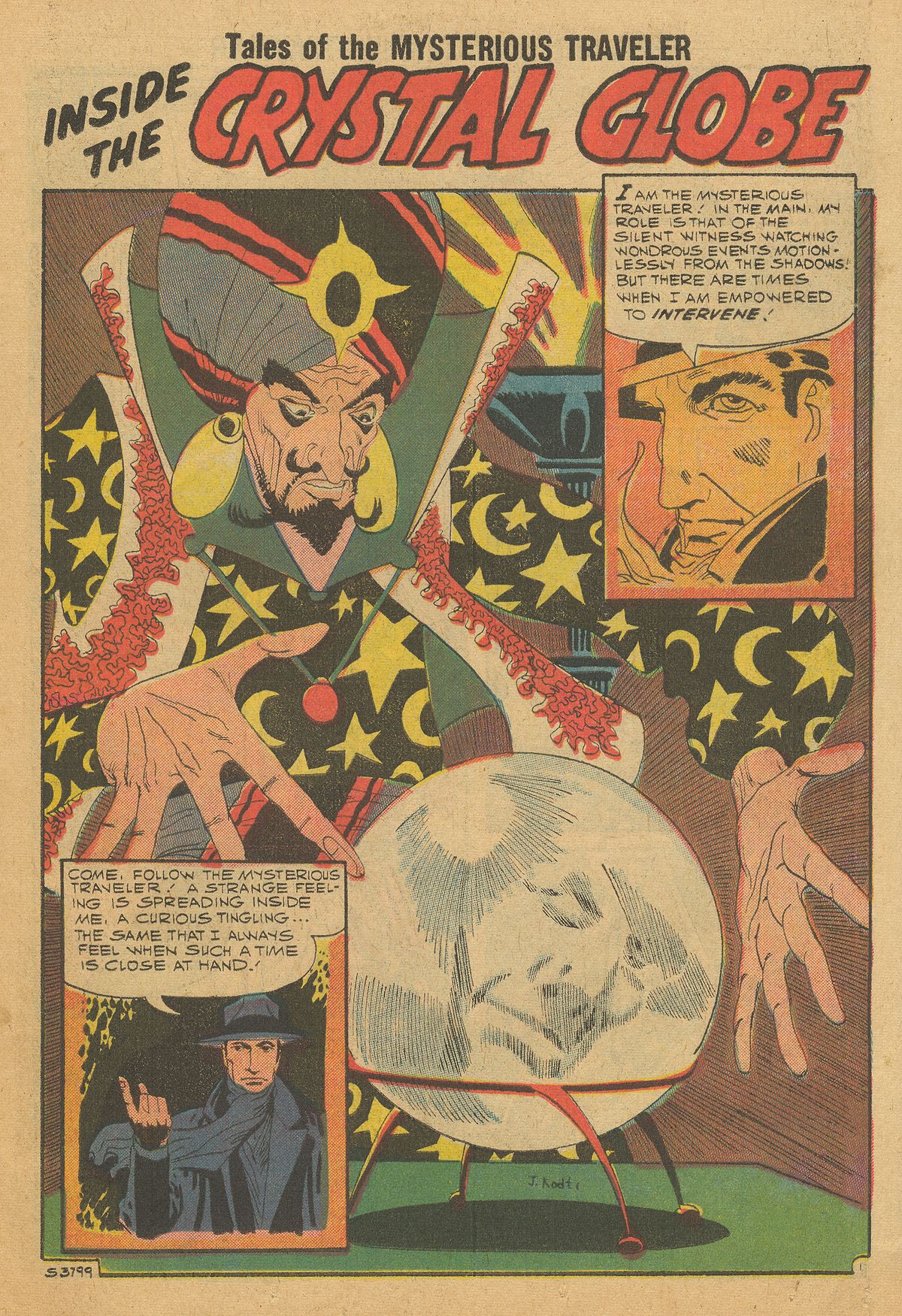 Read online Tales of the Mysterious Traveler comic -  Issue #11 - 11