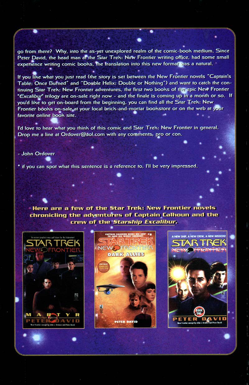 Read online Star Trek: New Frontier - Double Time comic -  Issue # Full - 47