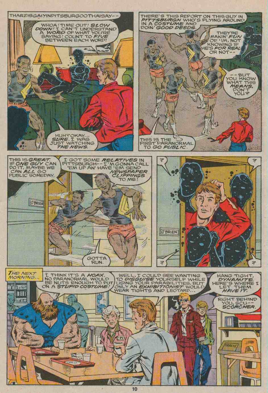 Read online D.P.7 comic -  Issue #16 - 11