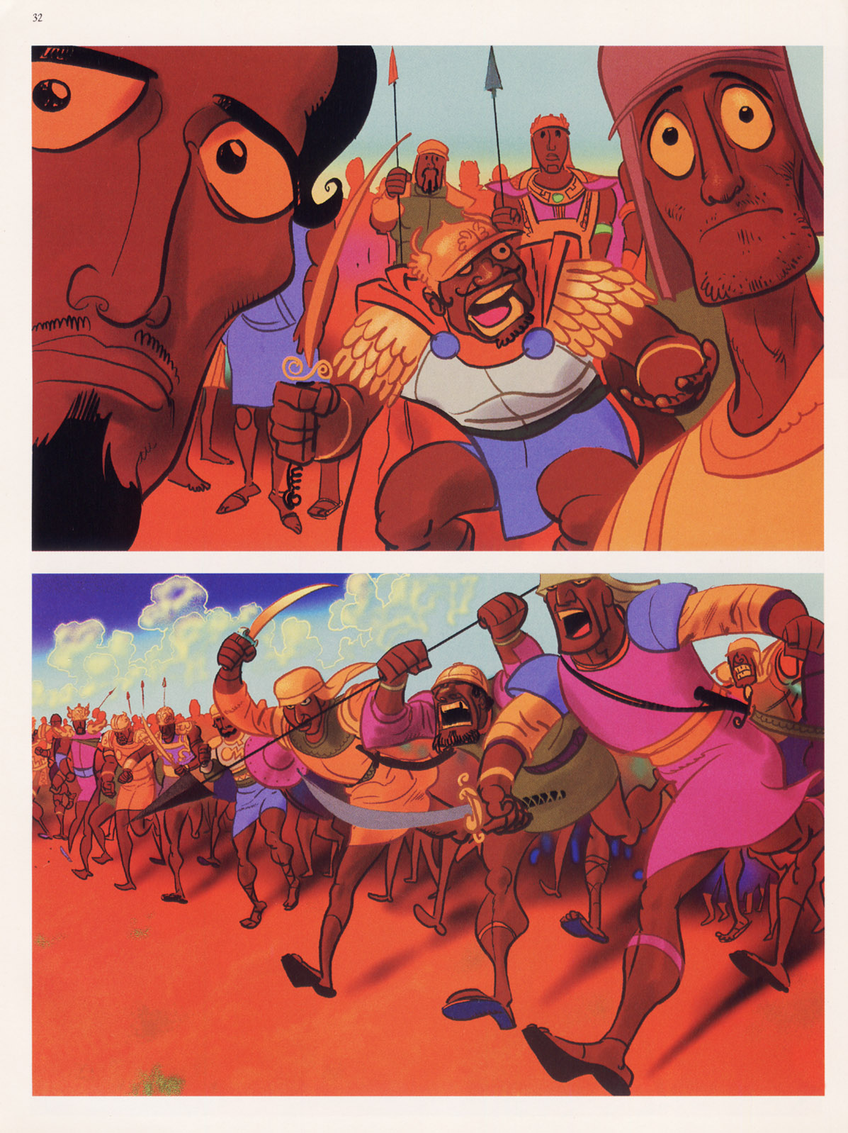 Read online King David comic -  Issue # TPB - 32