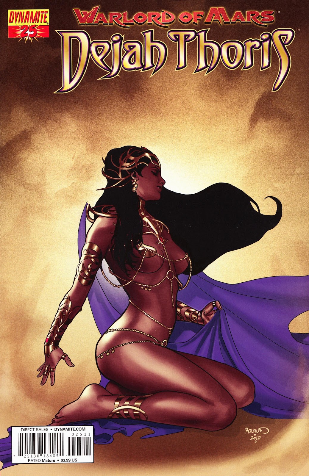 Warlord Of Mars: Dejah Thoris issue 25 - Page 1
