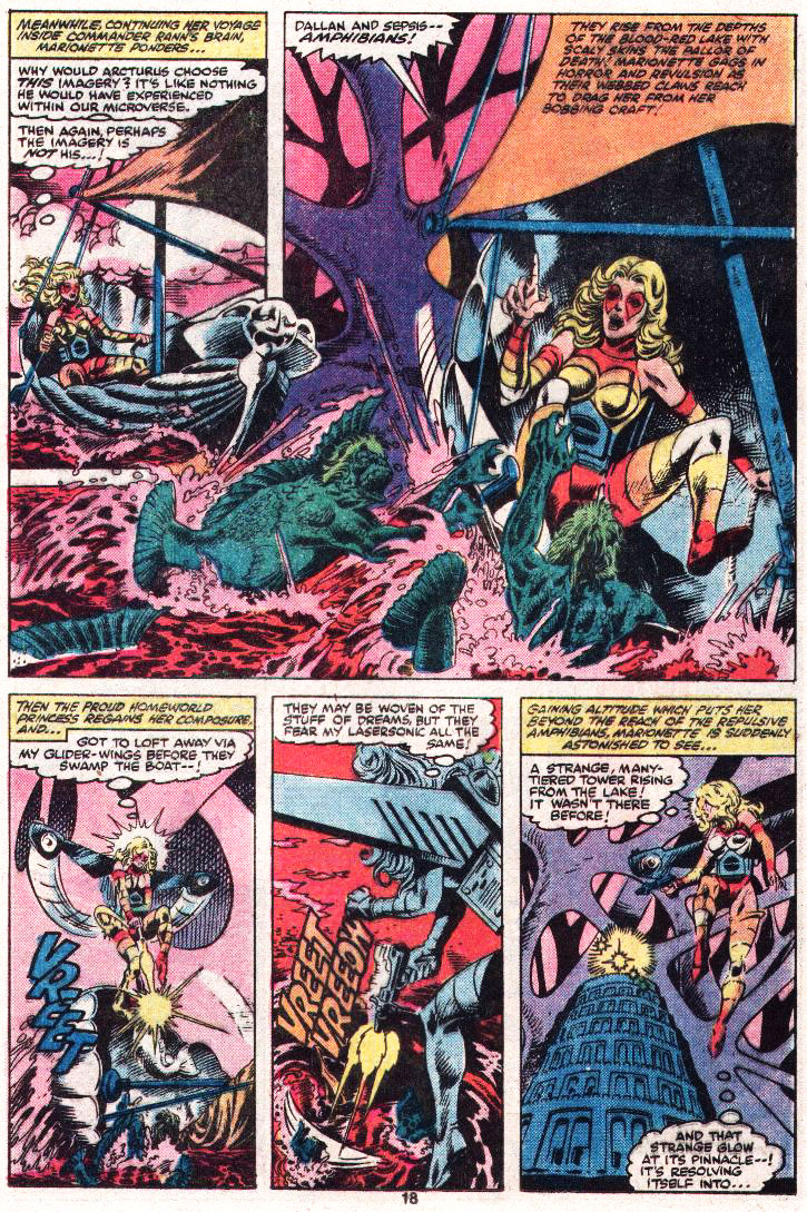Read online Micronauts (1979) comic -  Issue #29 - 14