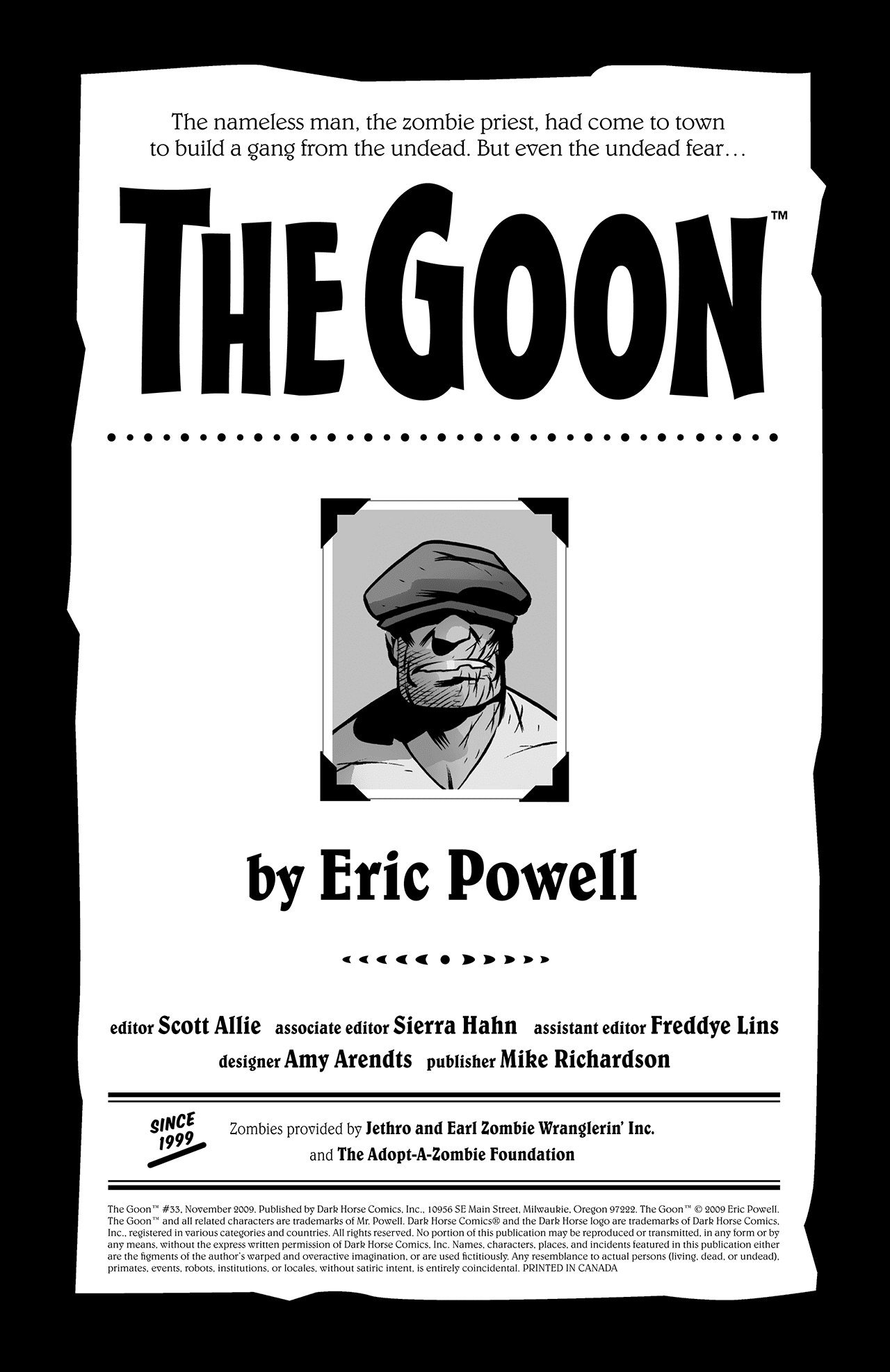 Read online The Goon (2003) comic -  Issue #33 - 2
