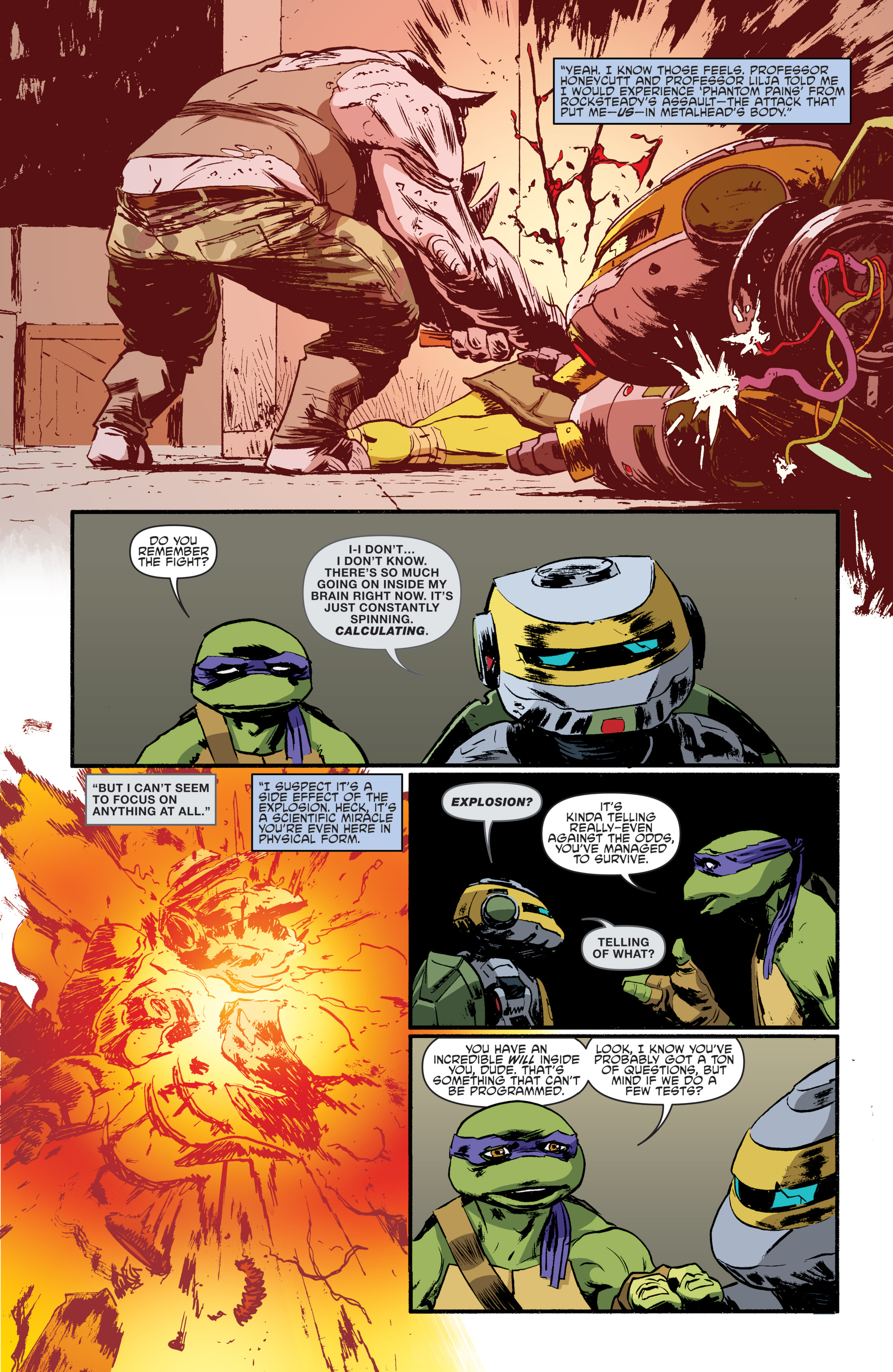 Read online Teenage Mutant Ninja Turtles Universe comic -  Issue #7 - 11