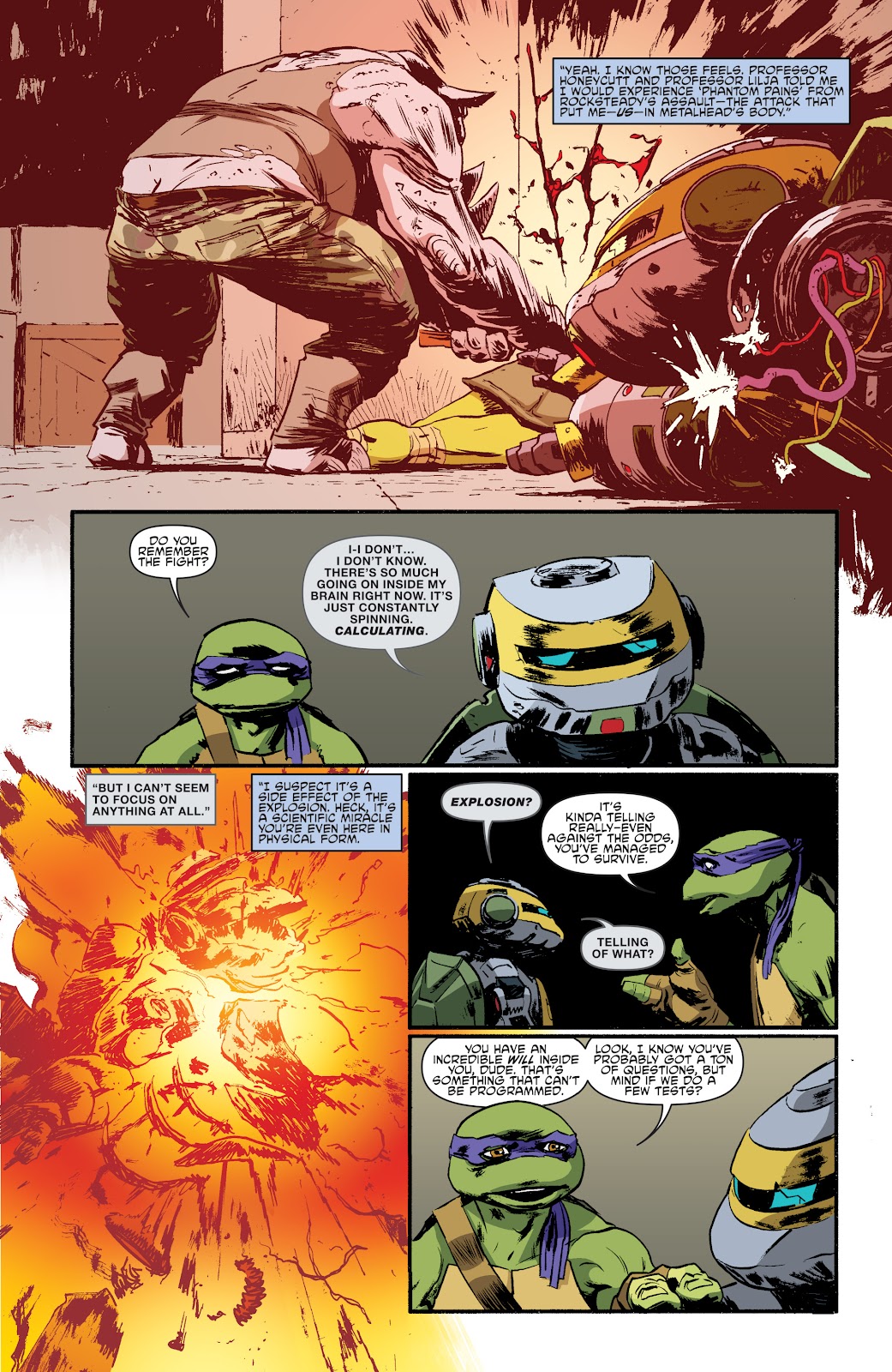 Teenage Mutant Ninja Turtles Universe issue 7 - Page 11