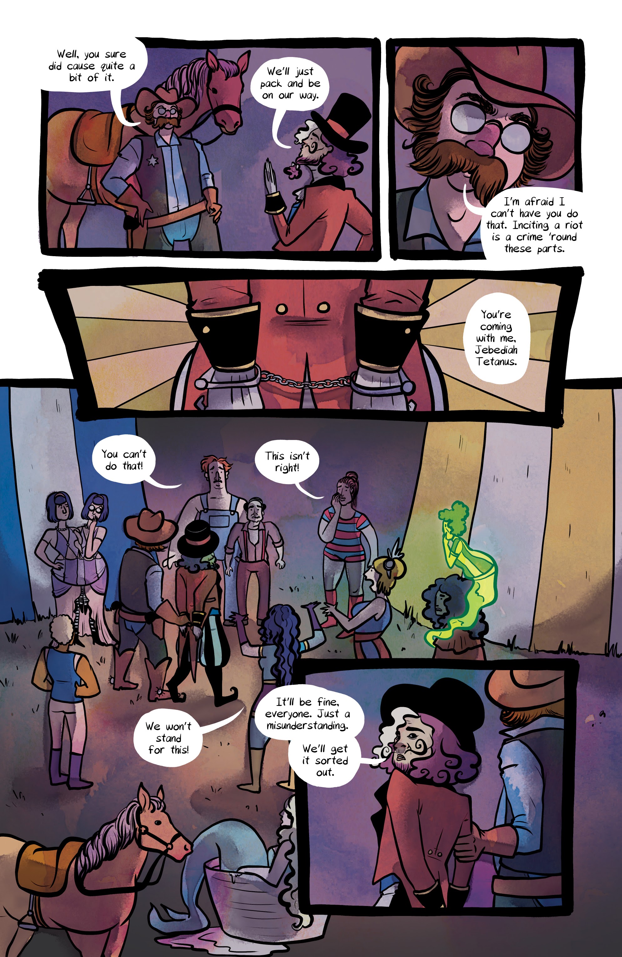 Read online Spectacle comic -  Issue # TPB 1 - 56