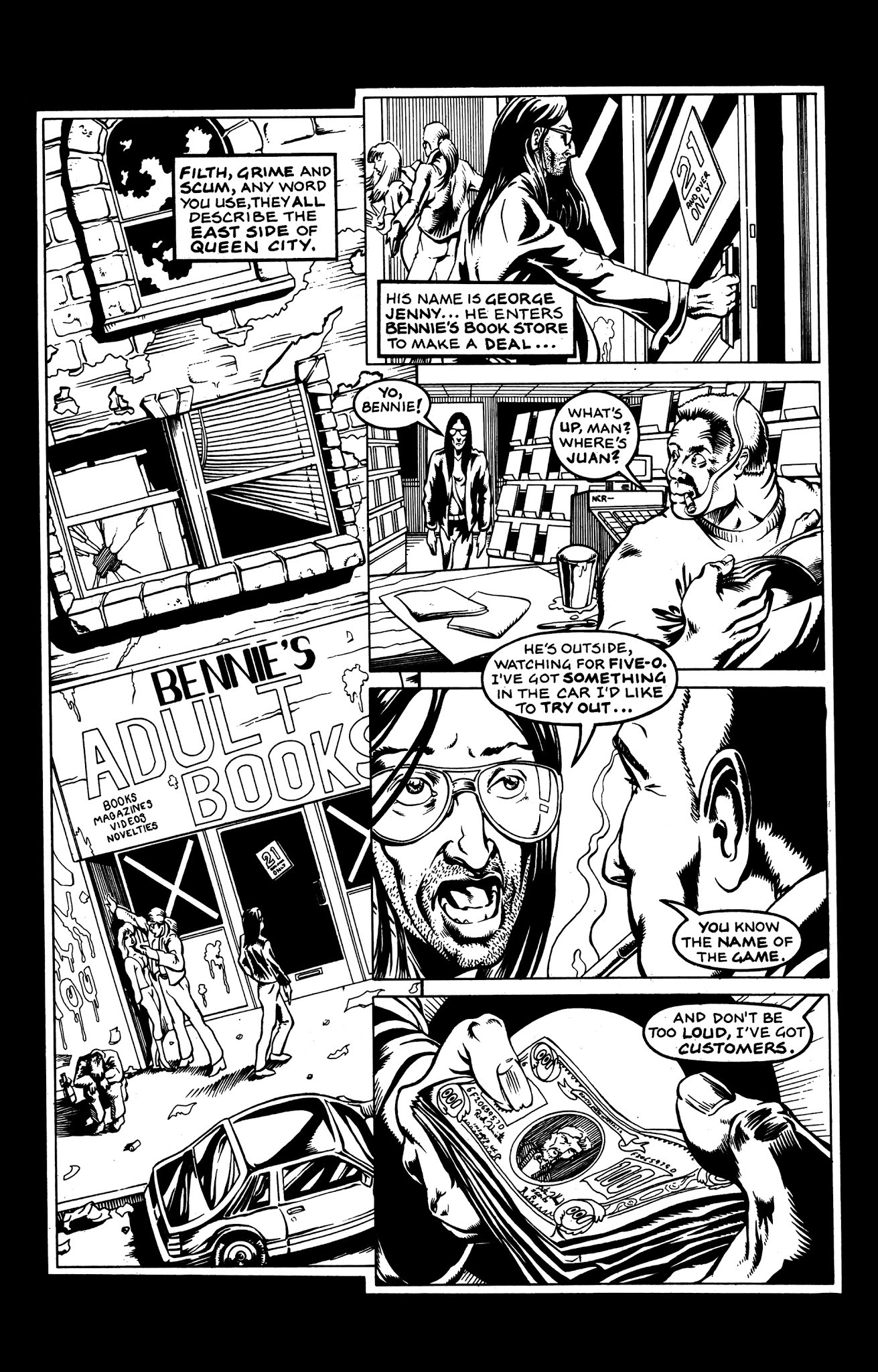 Read online Razor comic -  Issue # _Deep Cuts - 25