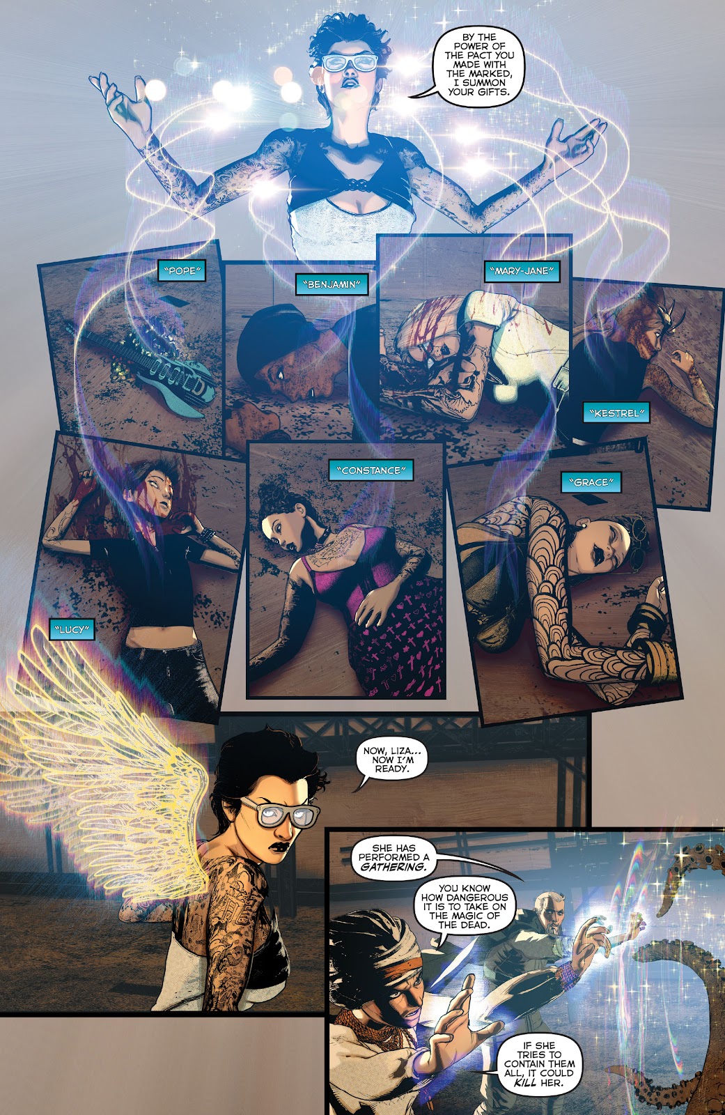 The Marked issue 5 - Page 18