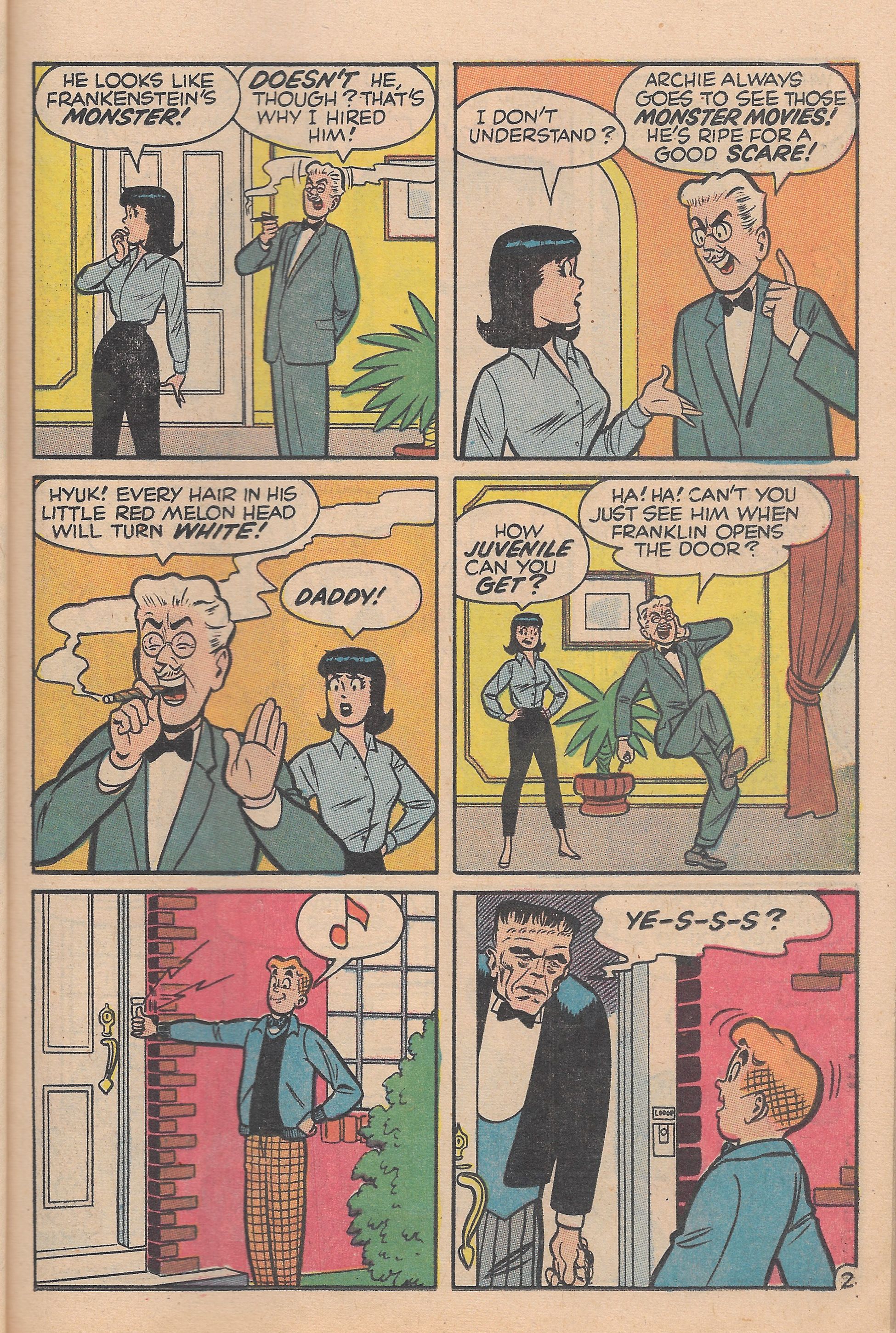 Read online Archie Giant Series Magazine comic -  Issue #160 - 37