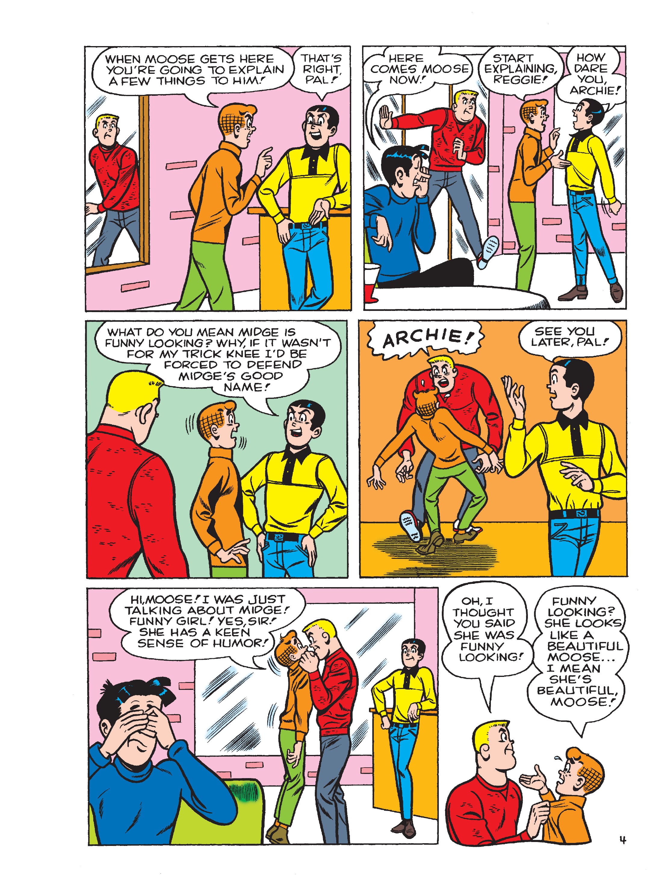 Read online Archie 80th Anniversary Digest comic -  Issue #4 - 112
