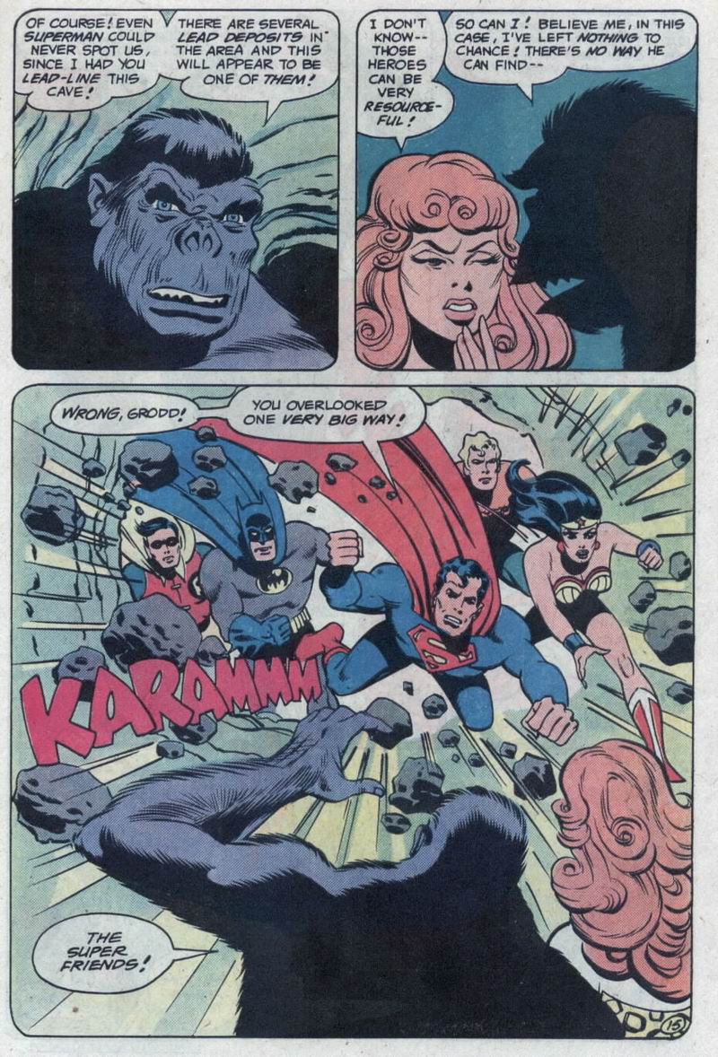 Read online The Super Friends comic -  Issue #30 - 16