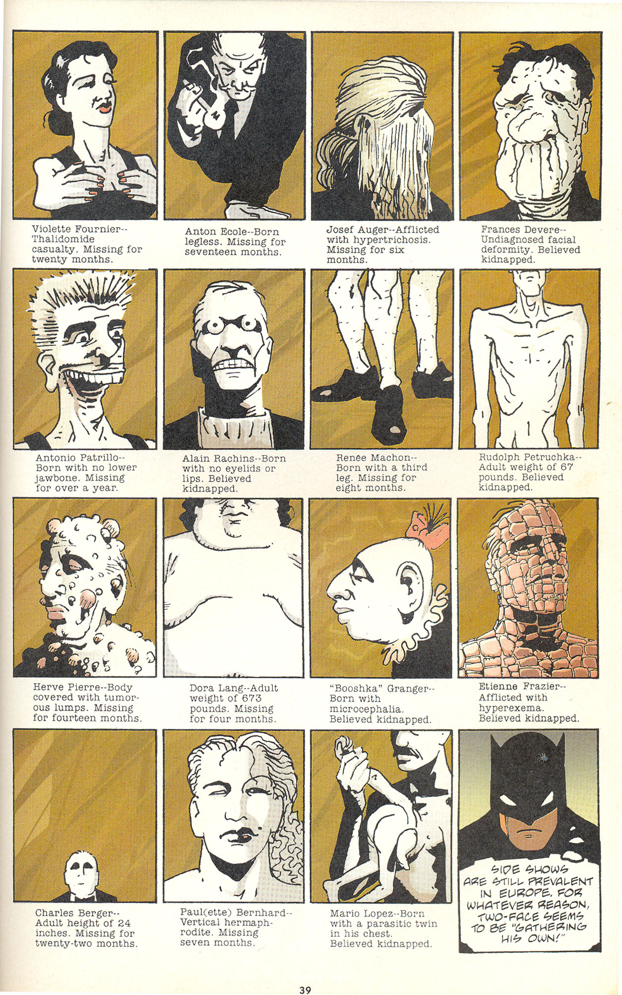 Read online Batman: Faces comic -  Issue # Full - 35