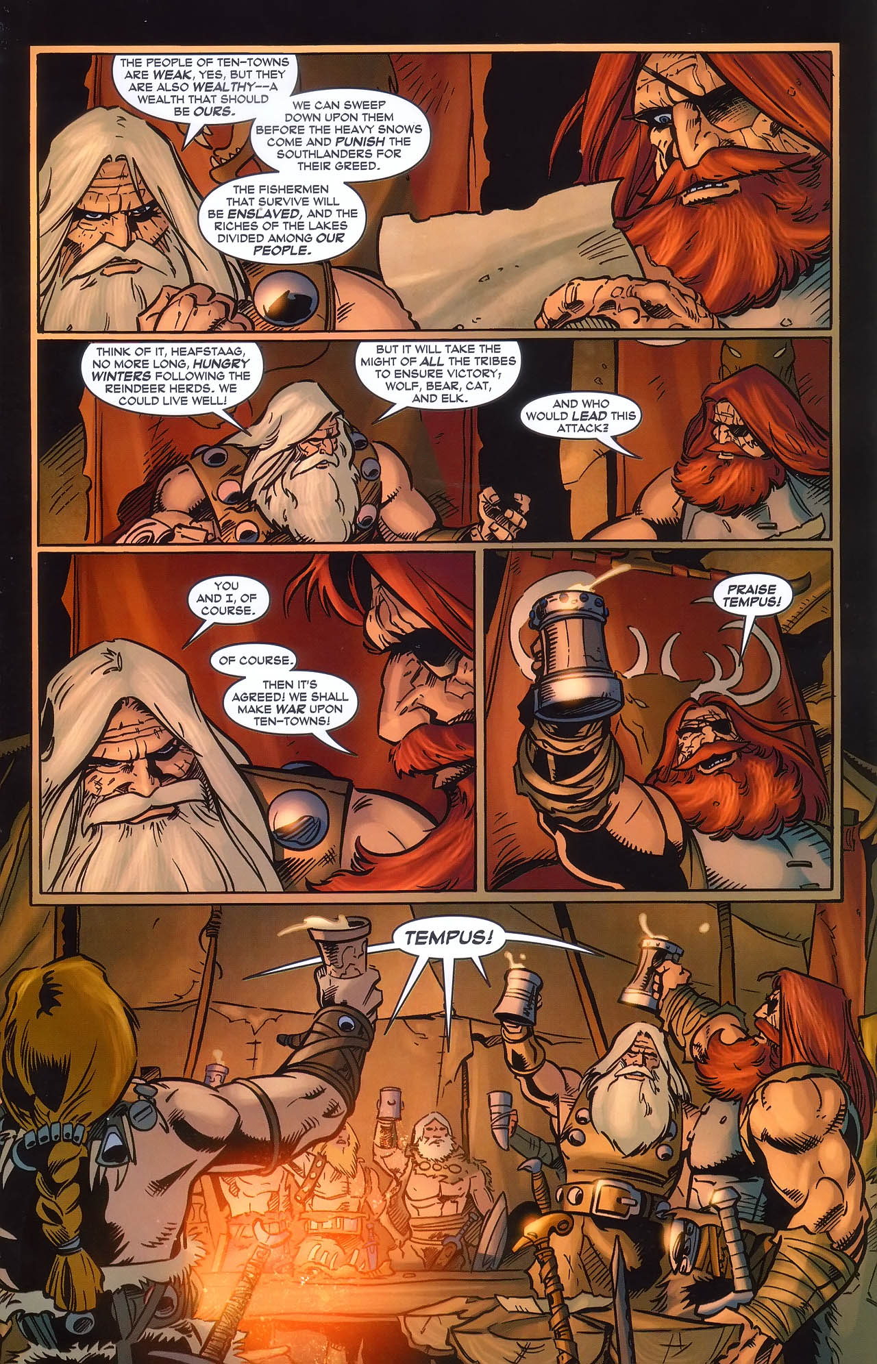Read online Forgotten Realms: The Crystal Shard comic -  Issue #1 - 12