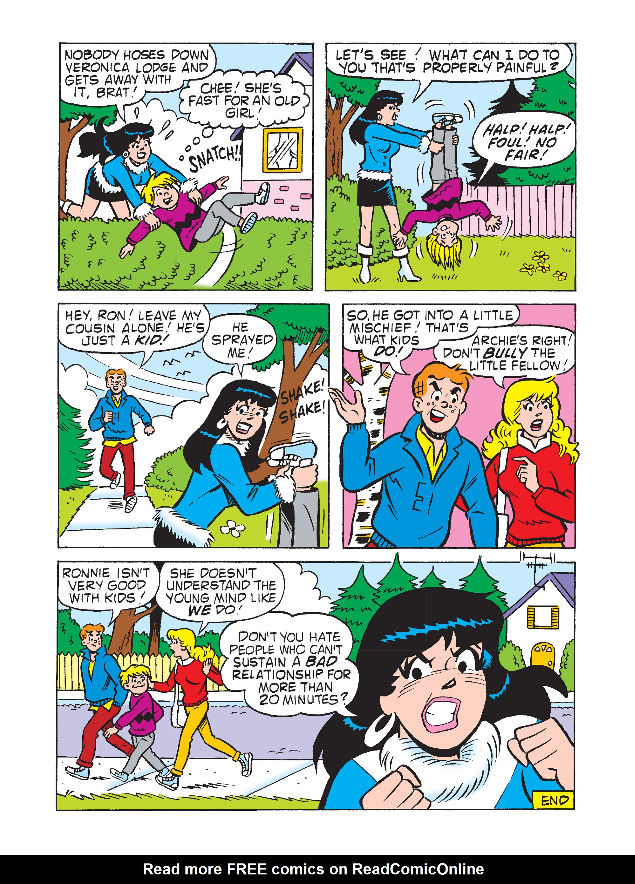 Read online World of Archie Double Digest comic -  Issue #33 - 23