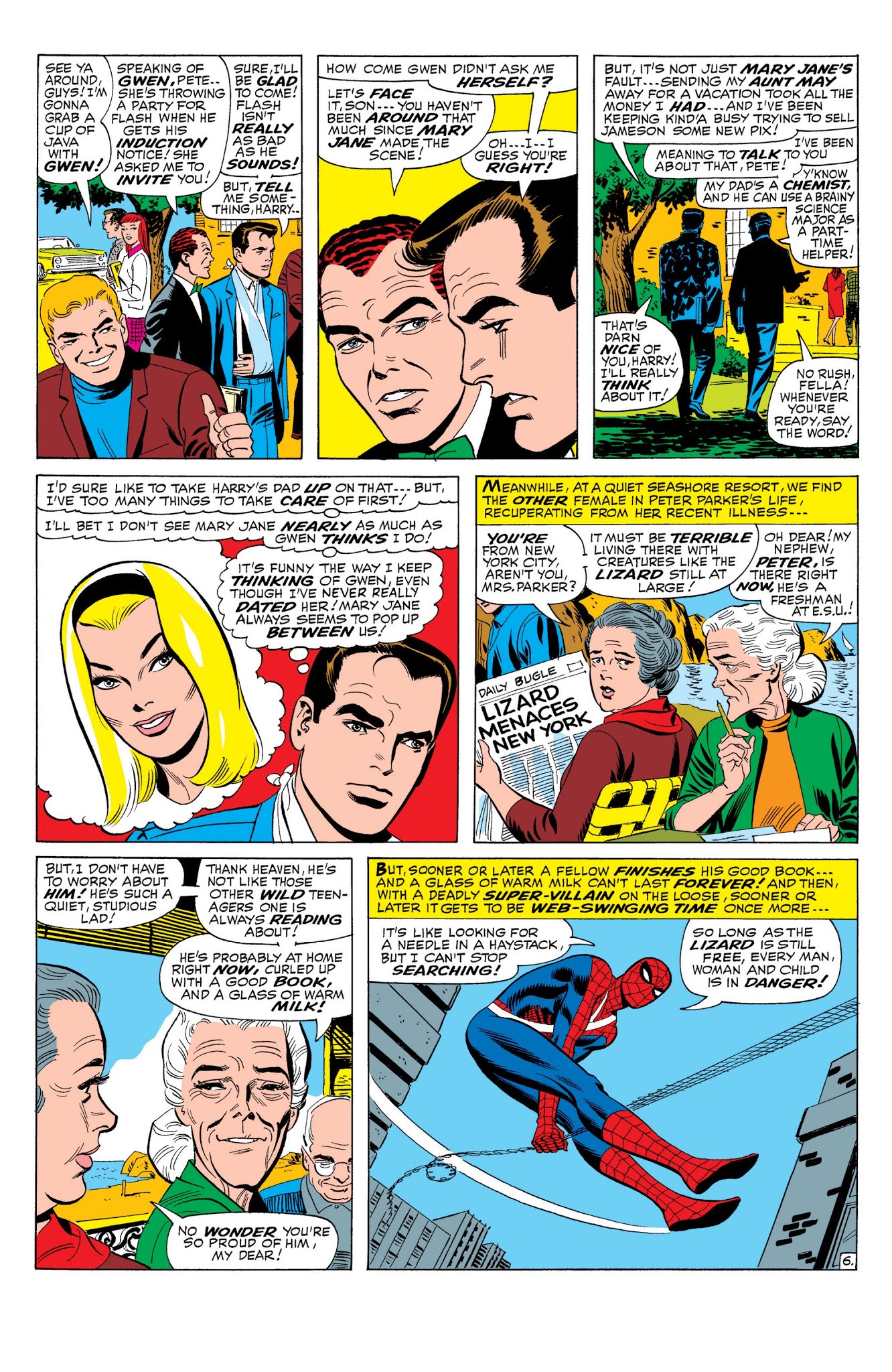 Read online Amazing Spider-Man Epic Collection comic -  Issue # Spider-Man No More (Part 2) - 59