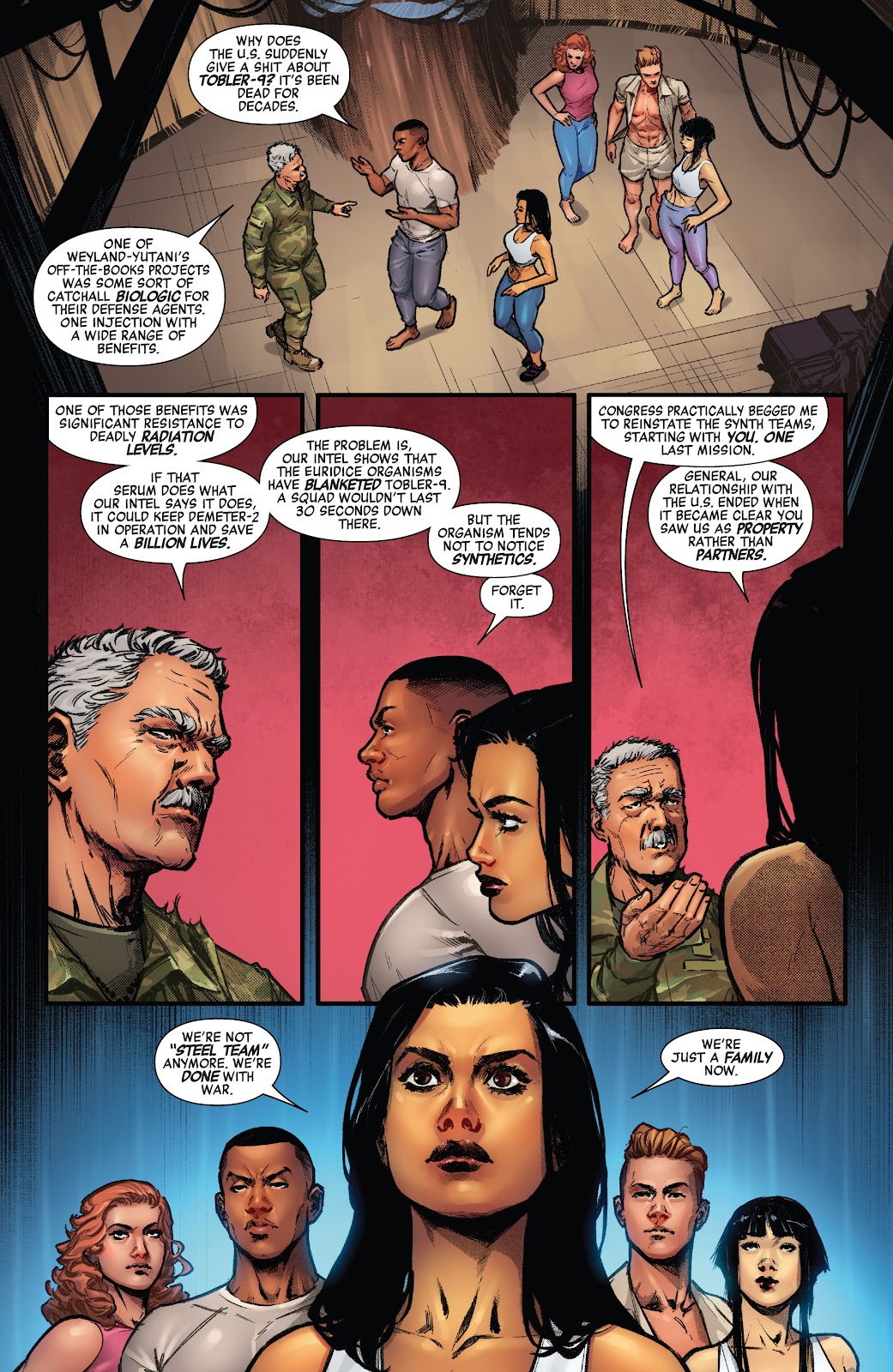 Alien (2022) issue 1 - Page 19
