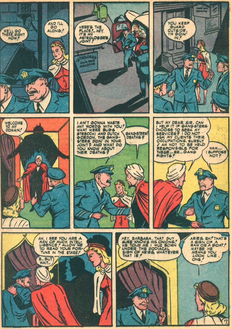 Read online Top-Notch Comics comic -  Issue #22 - 9