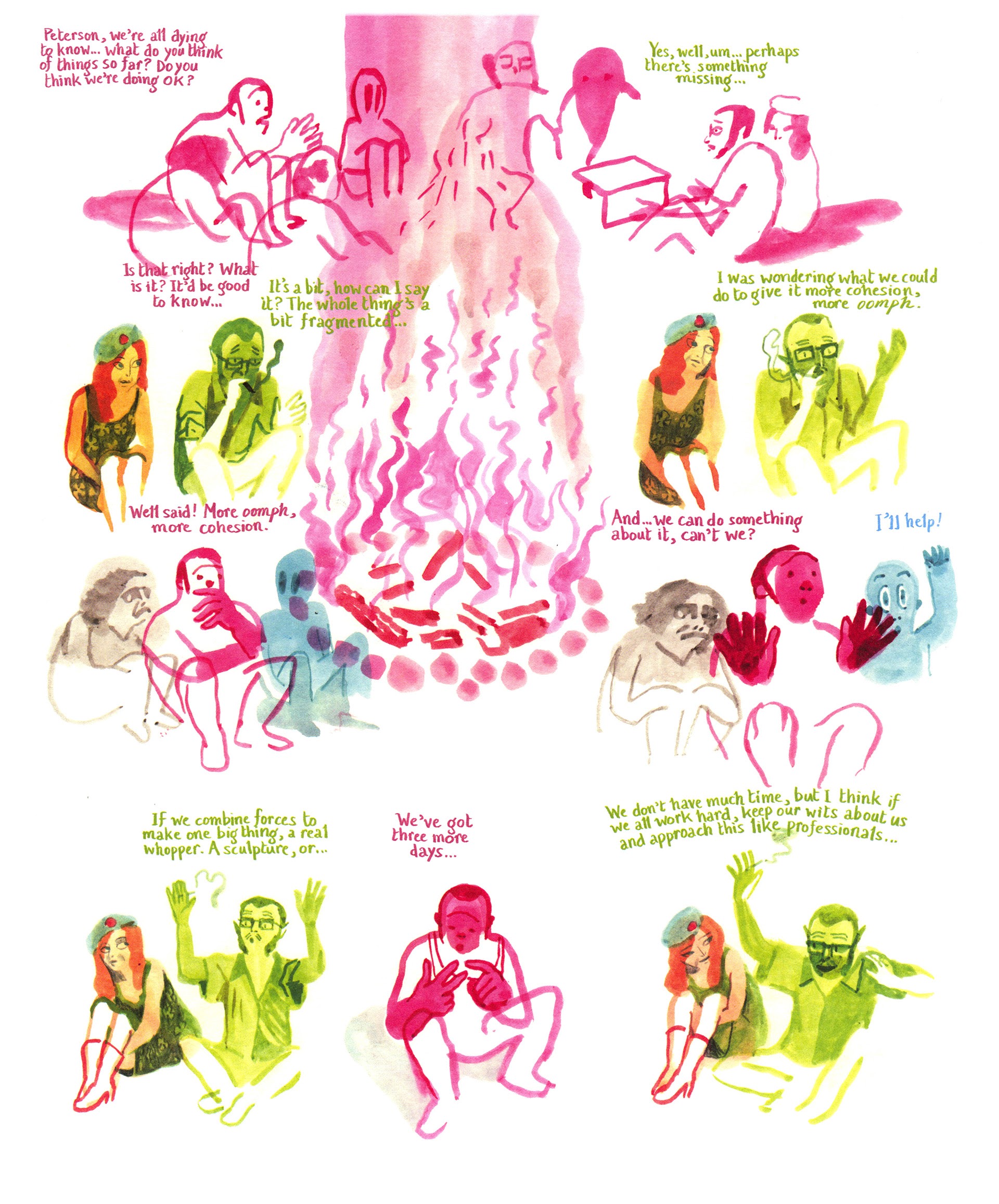 Read online The Making Of comic -  Issue # TPB (Part 1) - 62