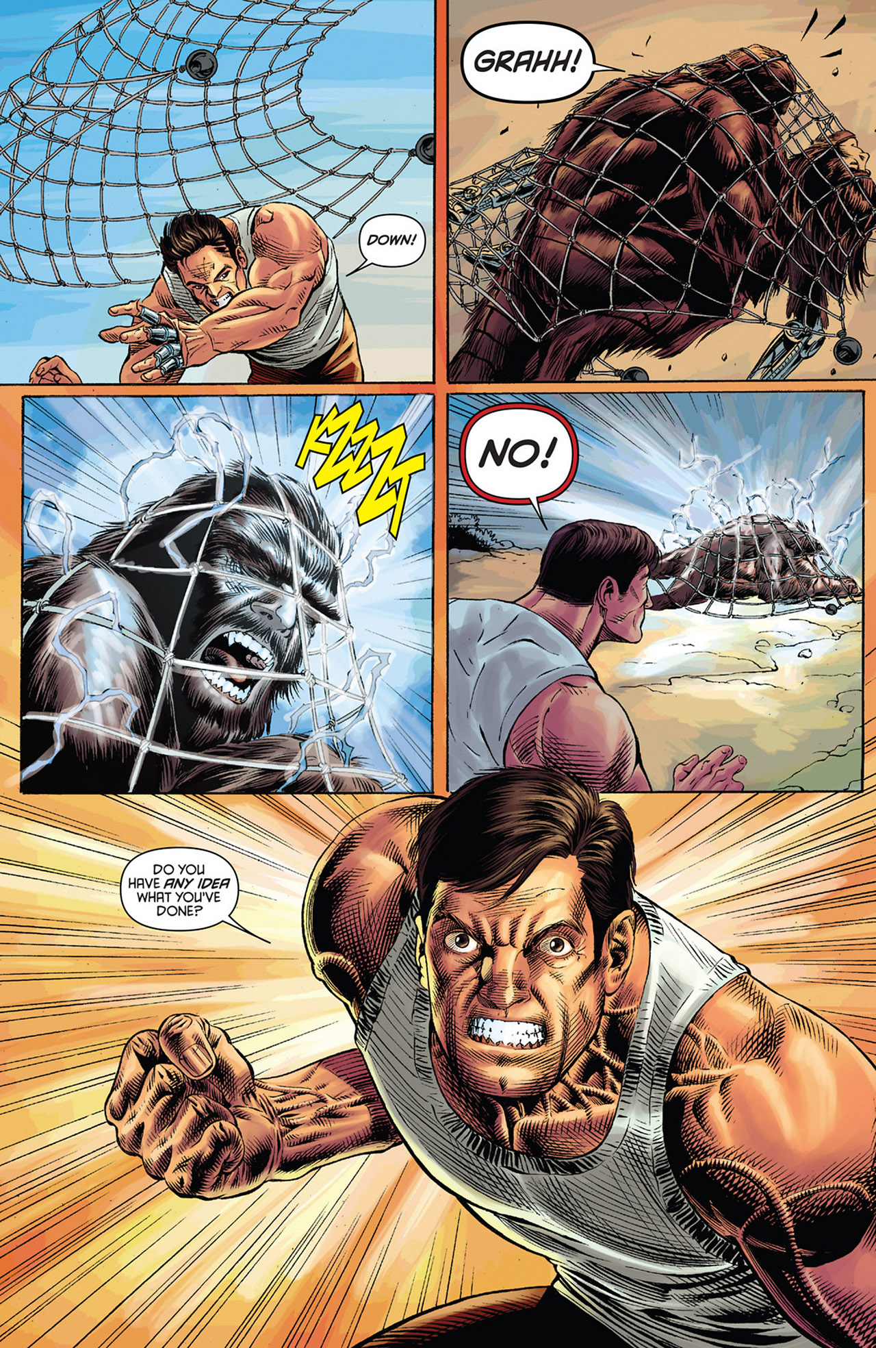 Read online Bionic Man comic -  Issue #13 - 23