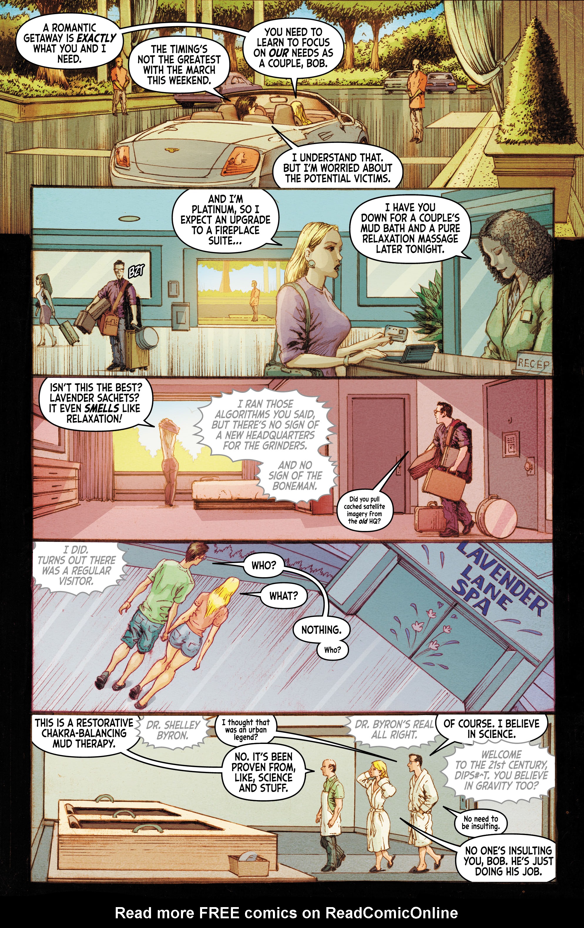 Read online Knighted comic -  Issue #5 - 4