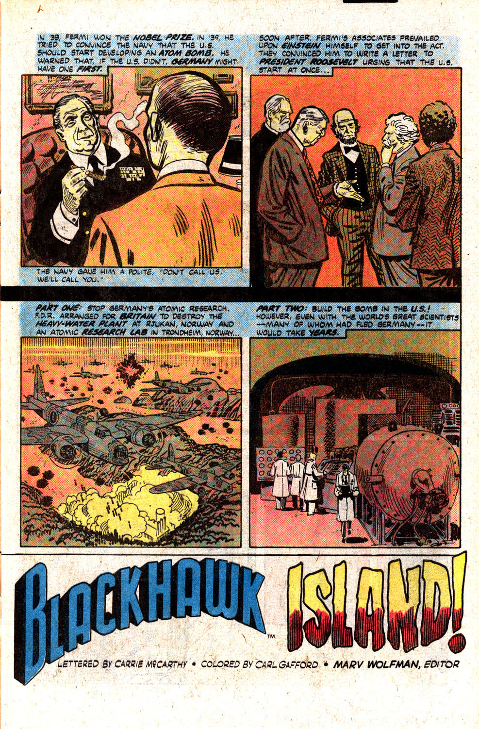 Blackhawk (1957) Issue #258 #149 - English 5