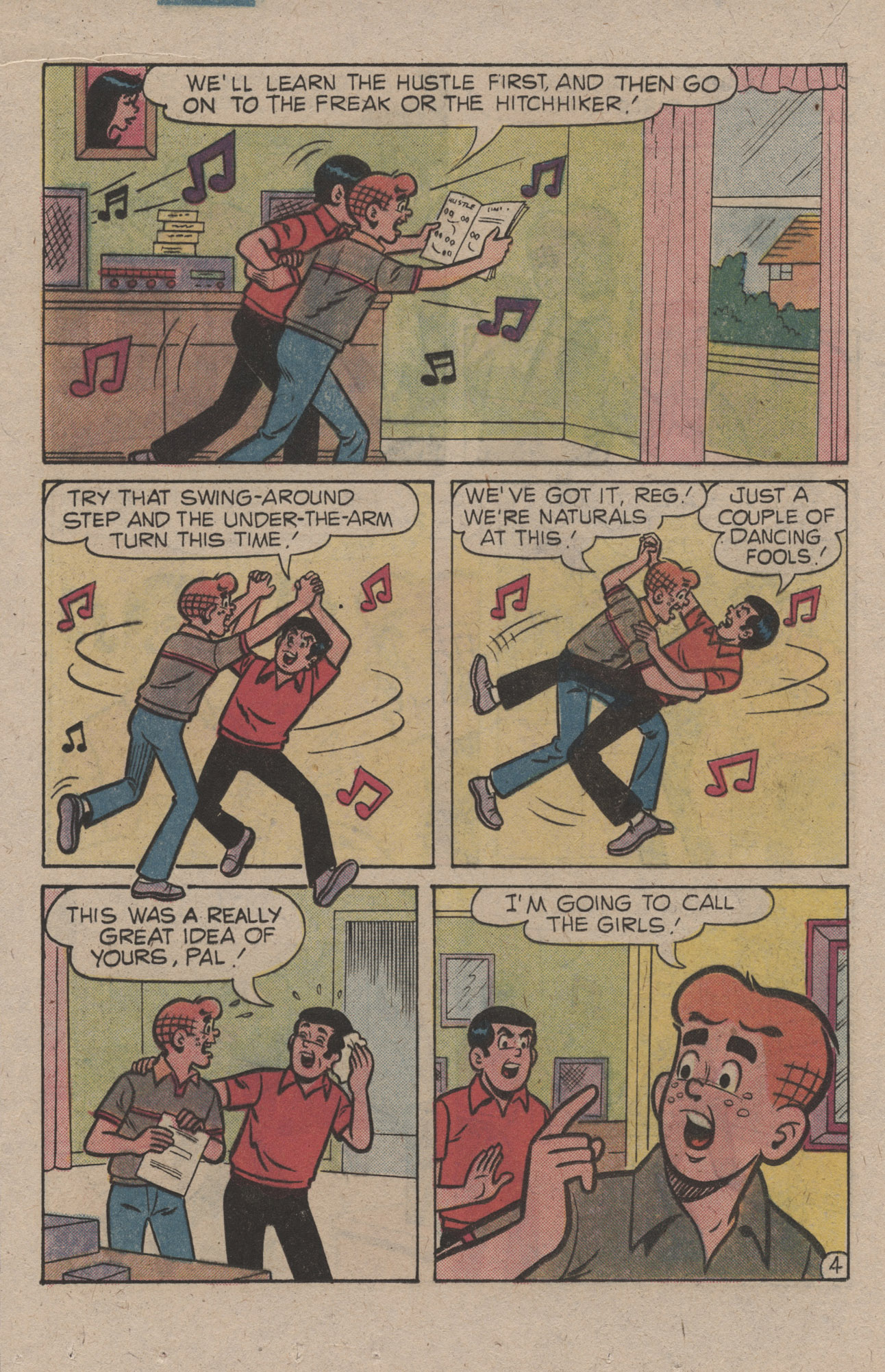 Read online Reggie and Me (1966) comic -  Issue #124 - 16