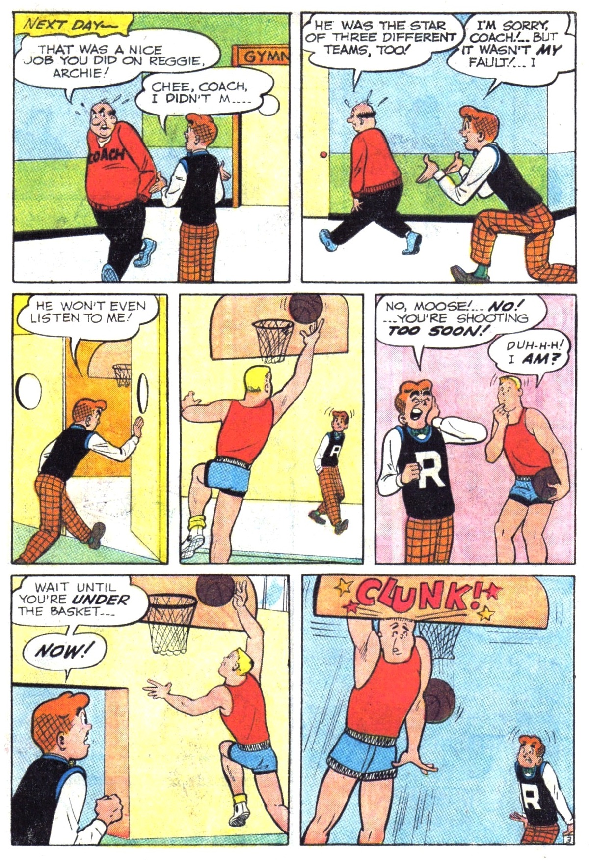 Read online Archie (1960) comic -  Issue #128 - 5