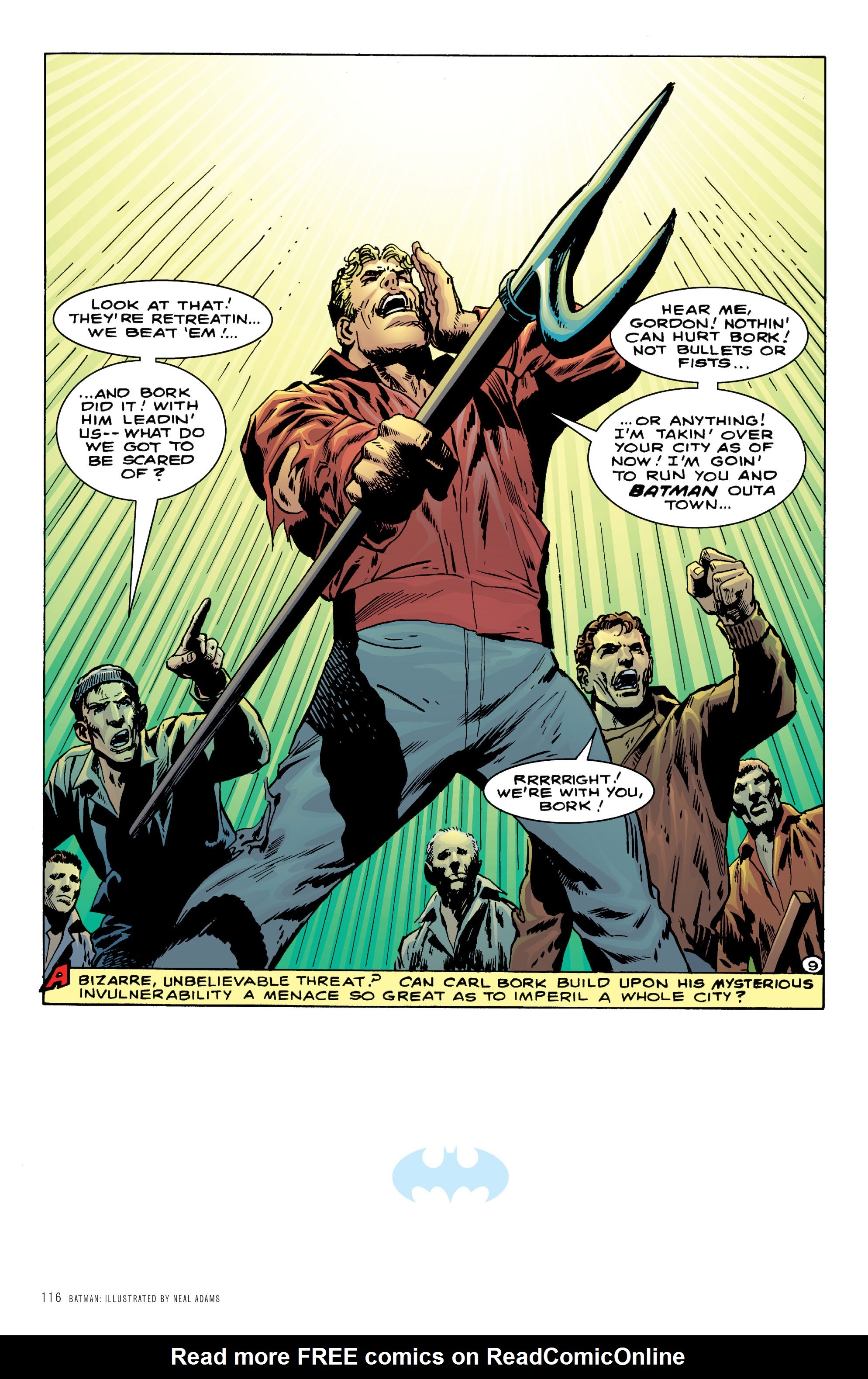 Read online Batman Illustrated by Neal Adams comic -  Issue # TPB 1 (Part 2) - 16