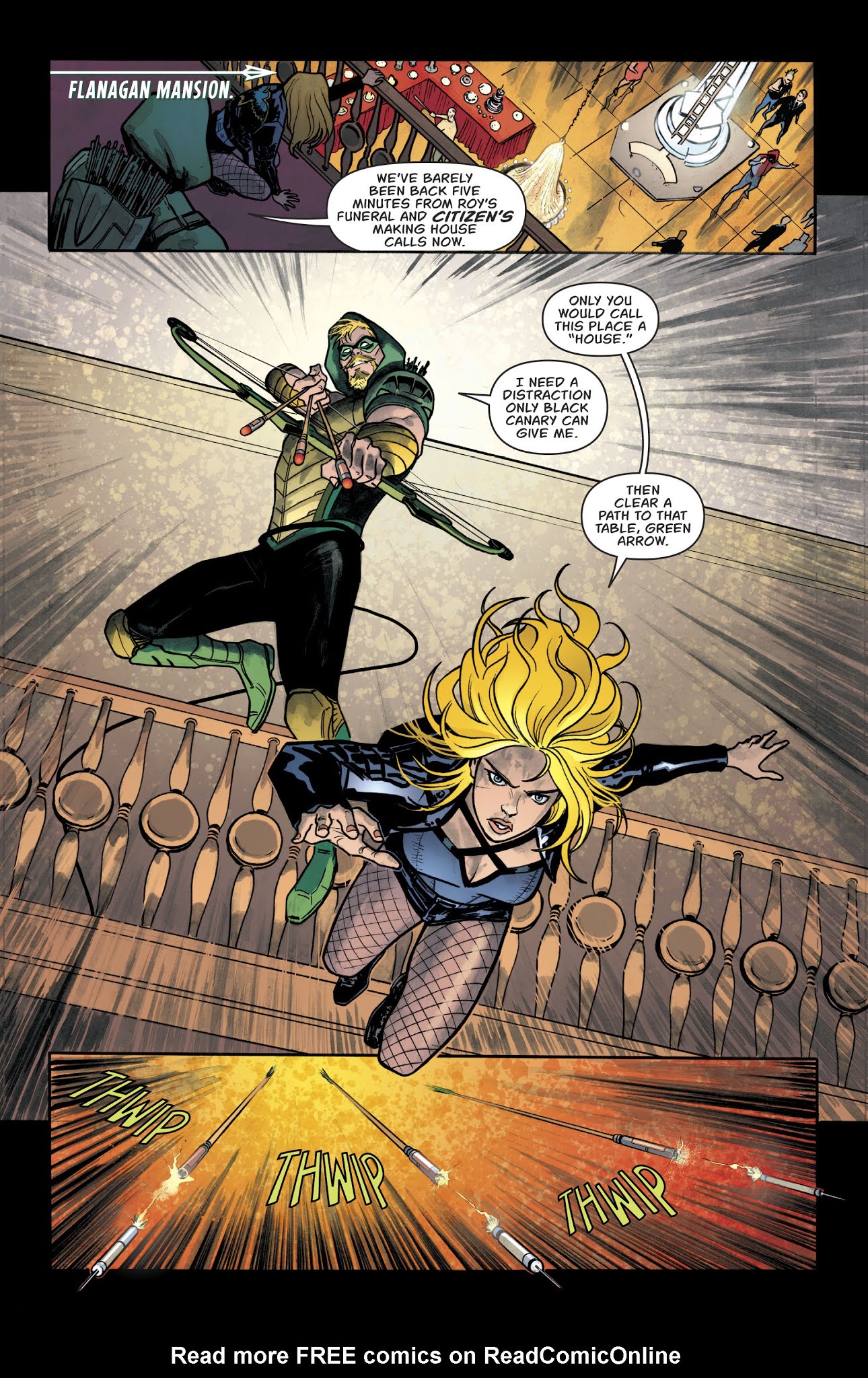 Read online Green Arrow (2016) comic -  Issue #46 - 6