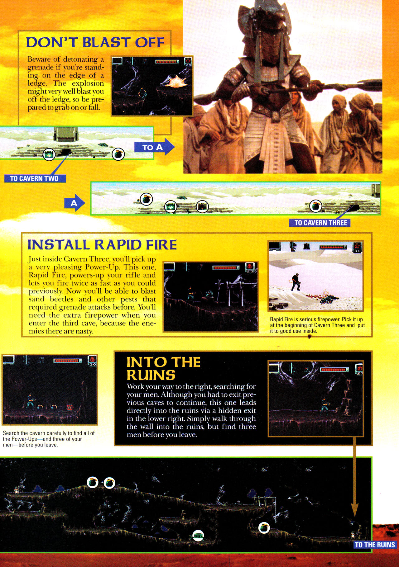 Read online Nintendo Power comic -  Issue #71 - 36