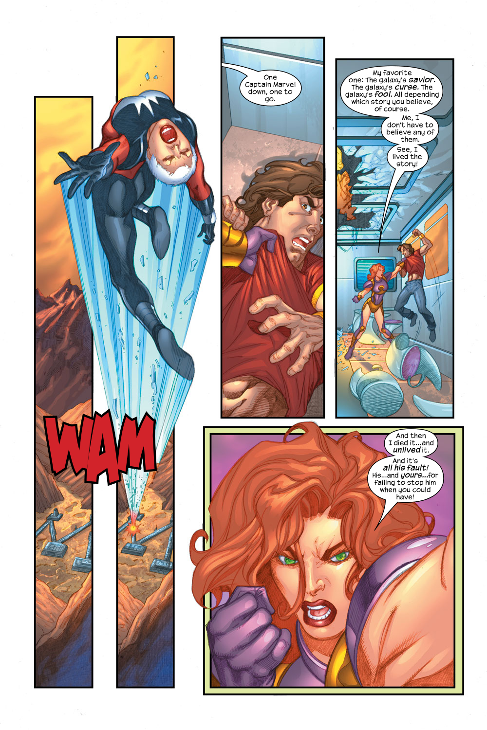 Captain Marvel (2002) Issue #19 #19 - English 16