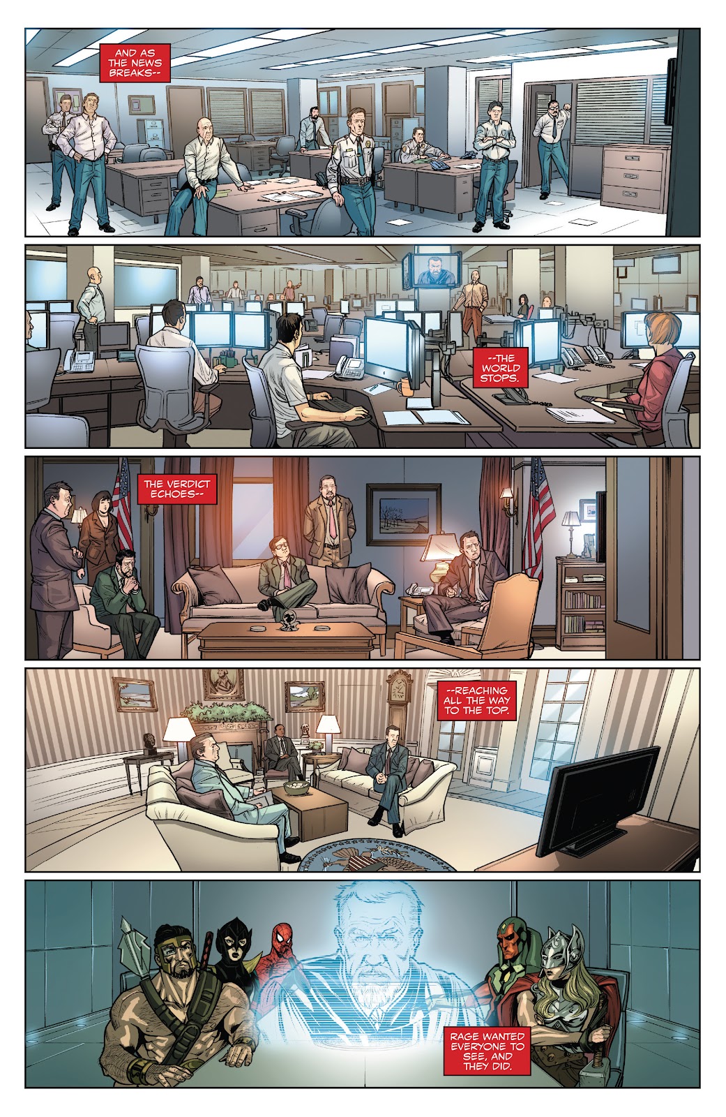Captain America: Sam Wilson issue 19 - Page 19