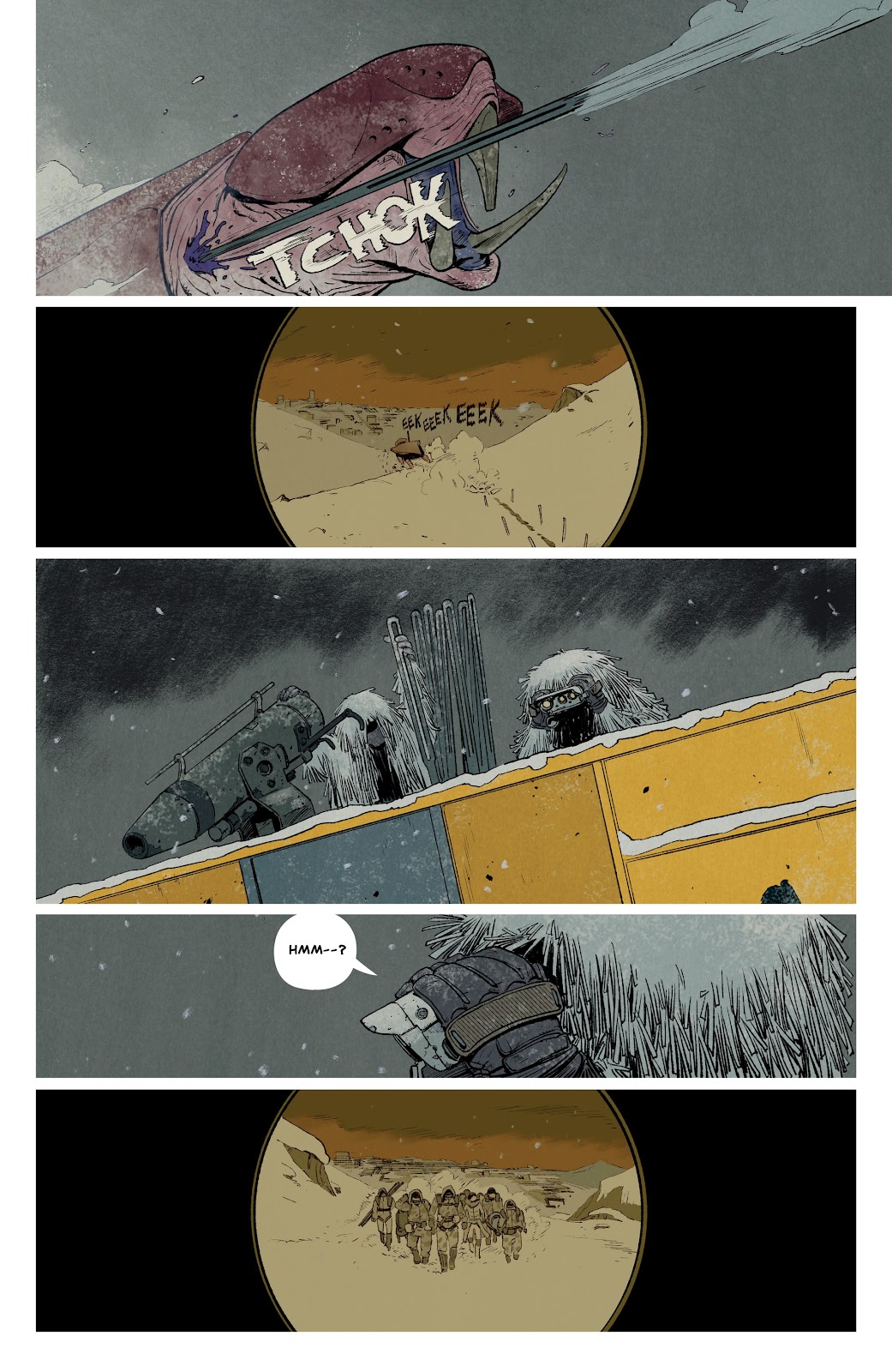 Giants: Ghosts of Winter issue TPB - Page 49