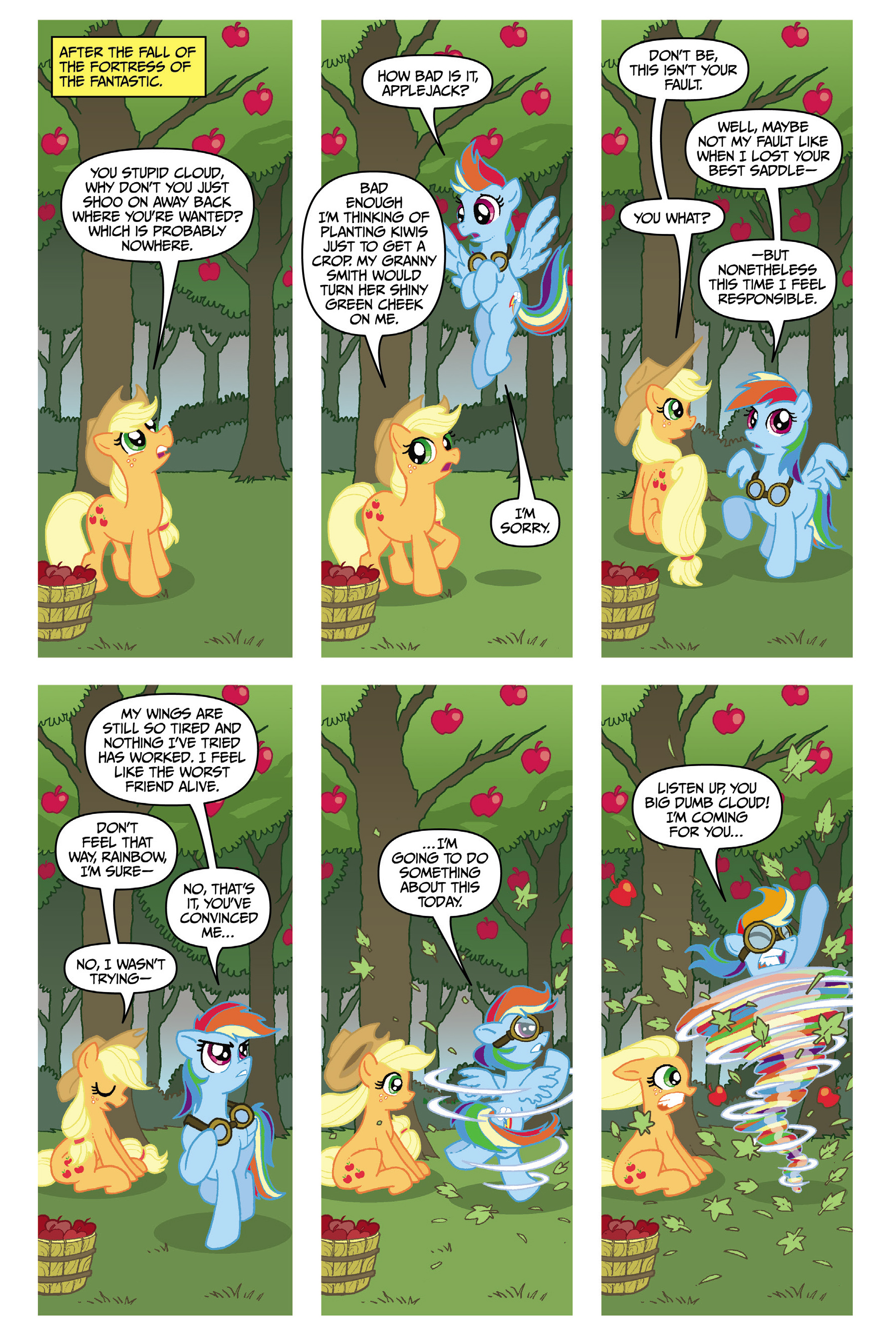 Read online My Little Pony: Adventures in Friendship comic -  Issue #1 - 12