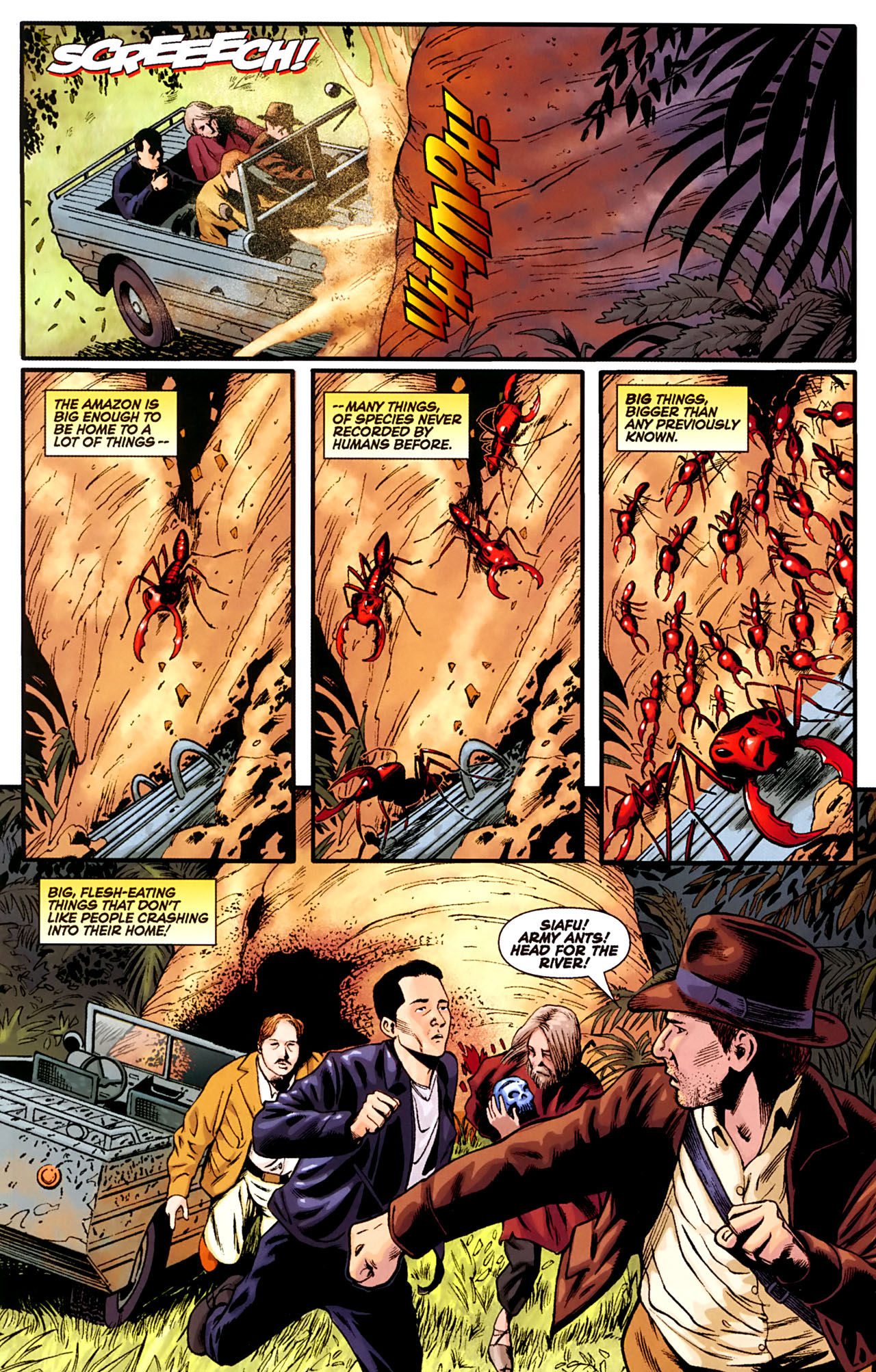Read online Indiana Jones and the Kingdom of the Crystal Skull comic -  Issue #2 - 18