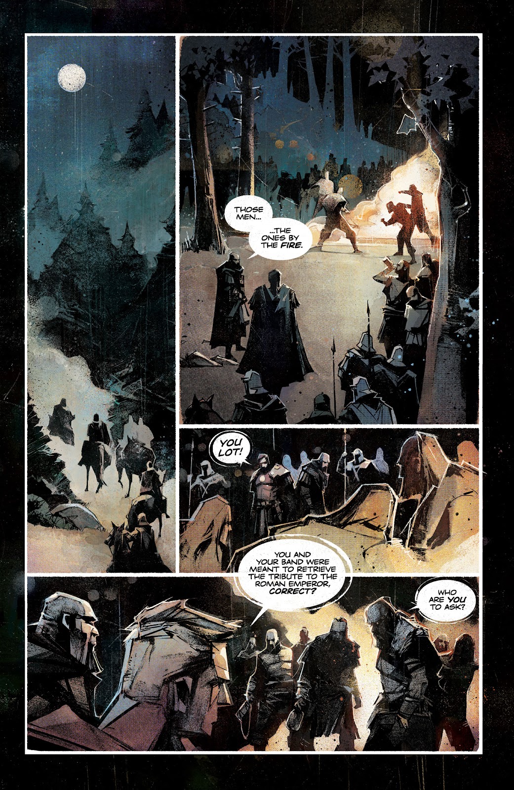 Dead Romans issue 1 - Page 13