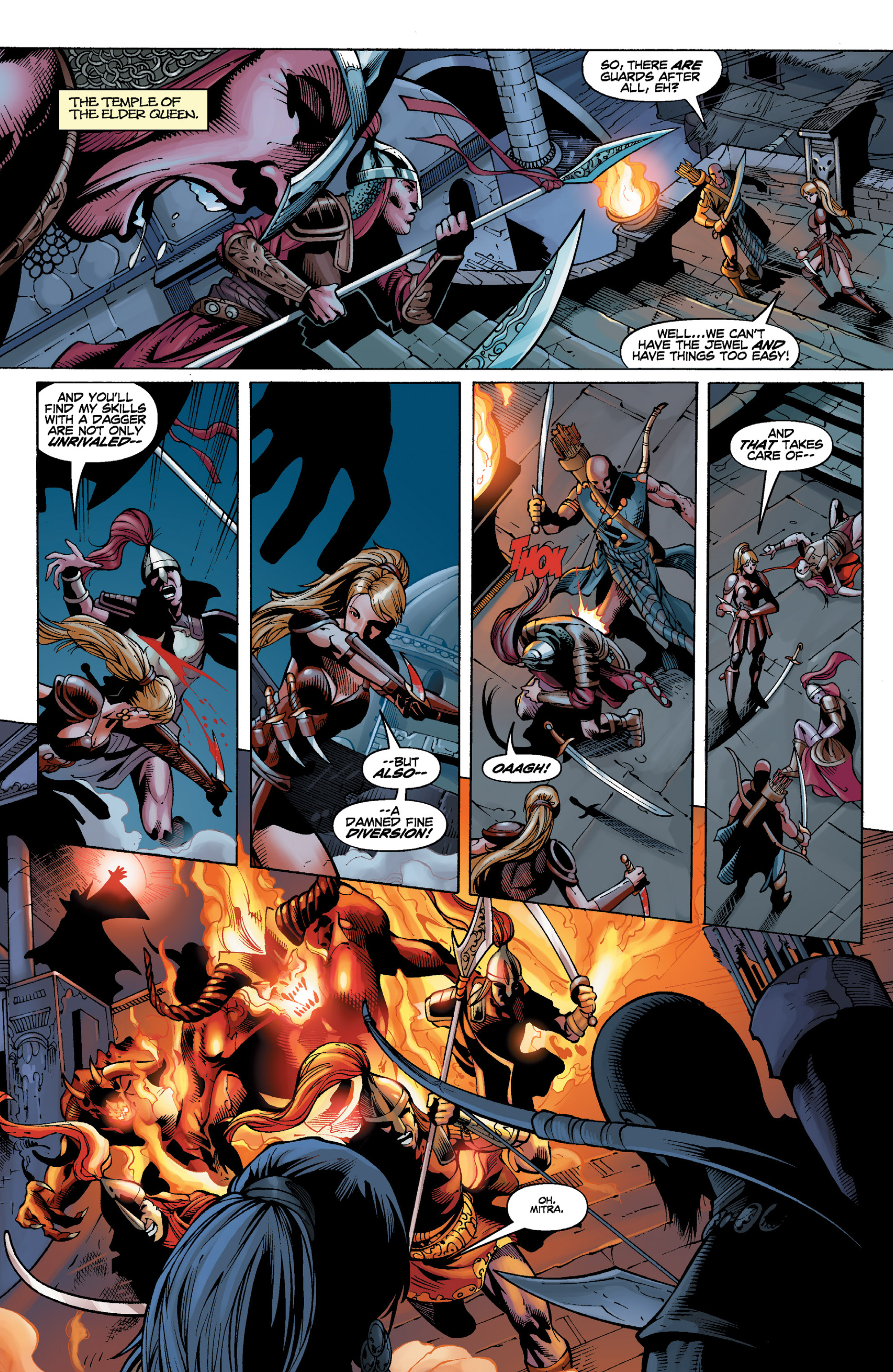 Read online Robert E. Howard's Savage Sword comic -  Issue # _TPB 1 - 11