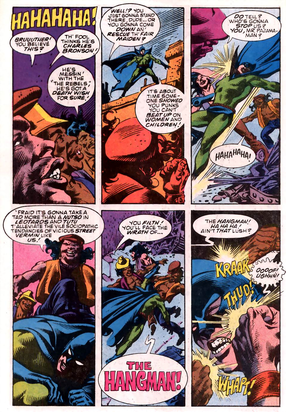 Read online The Comet (1983) comic -  Issue #1 - 31