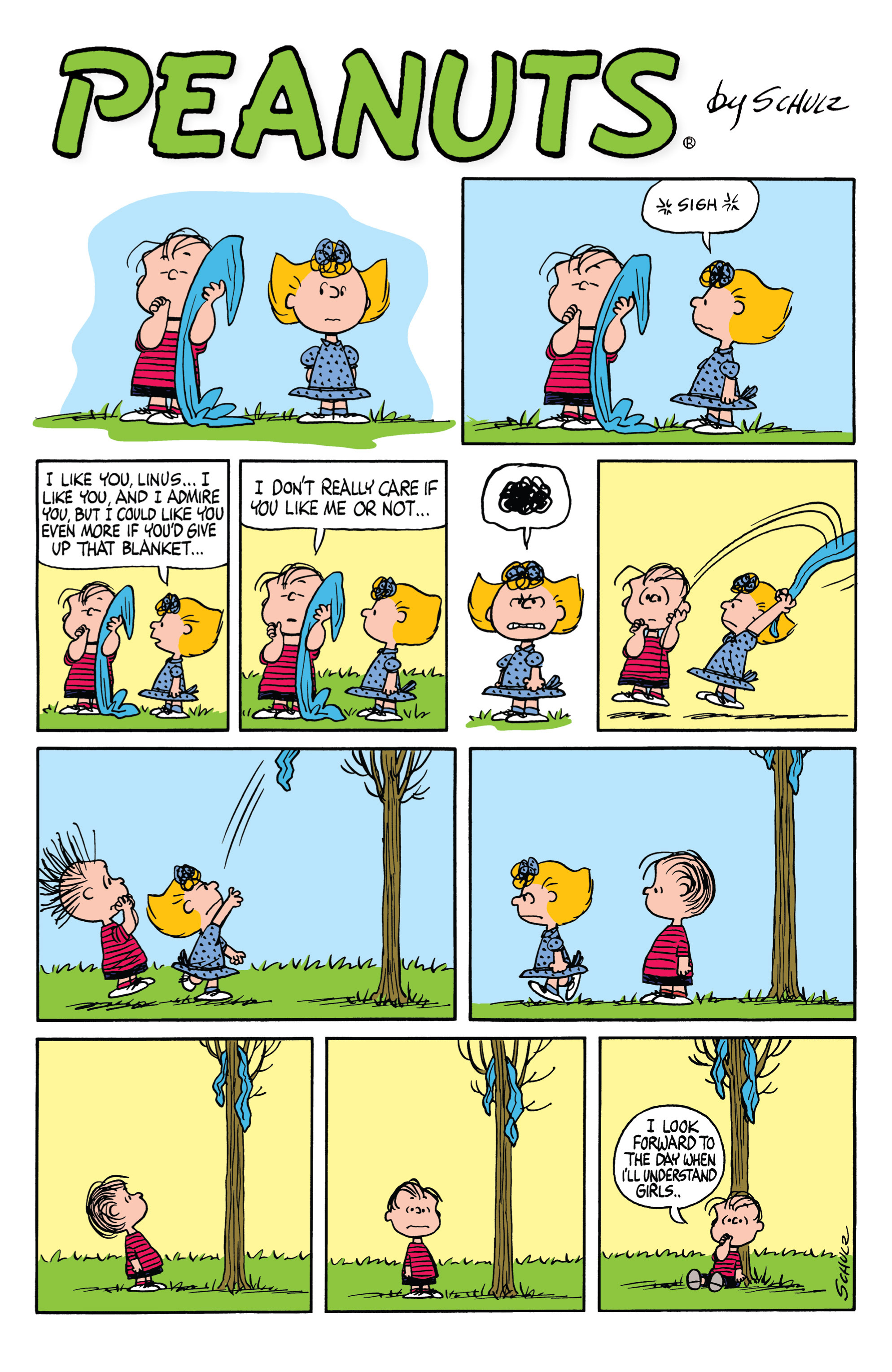 Read online Peanuts (2012) comic -  Issue #10 - 24