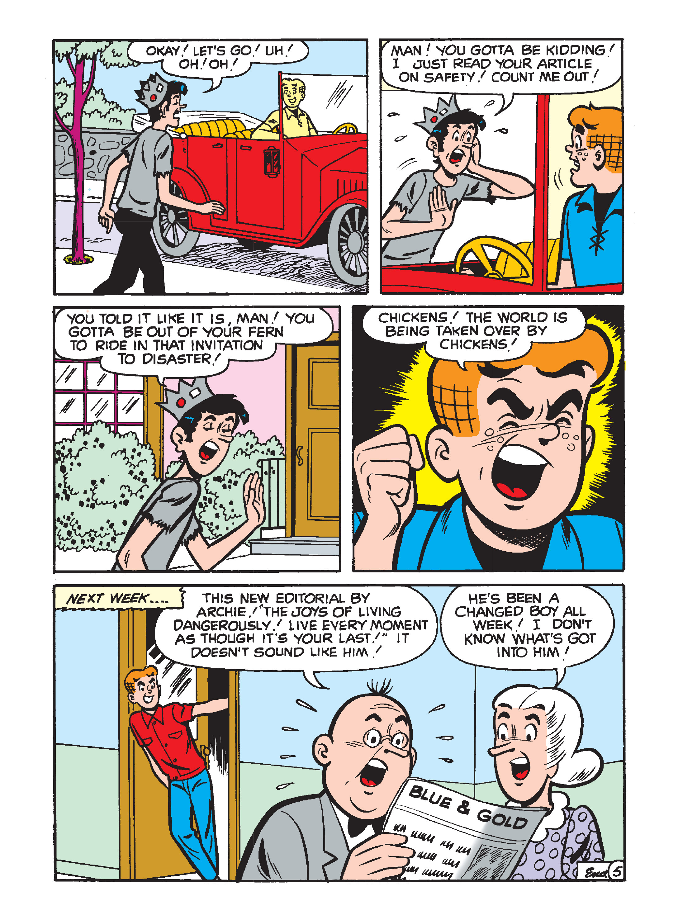 Read online Jughead and Archie Double Digest comic -  Issue #6 - 17