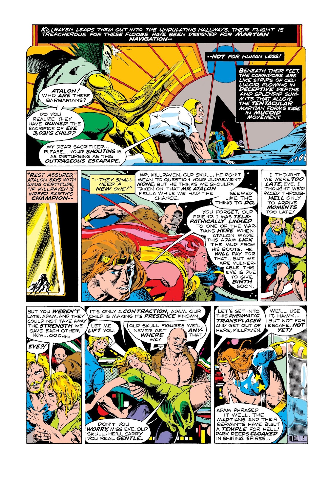 Marvel Masterworks: Killraven issue TPB 1 (Part 3) - Page 2
