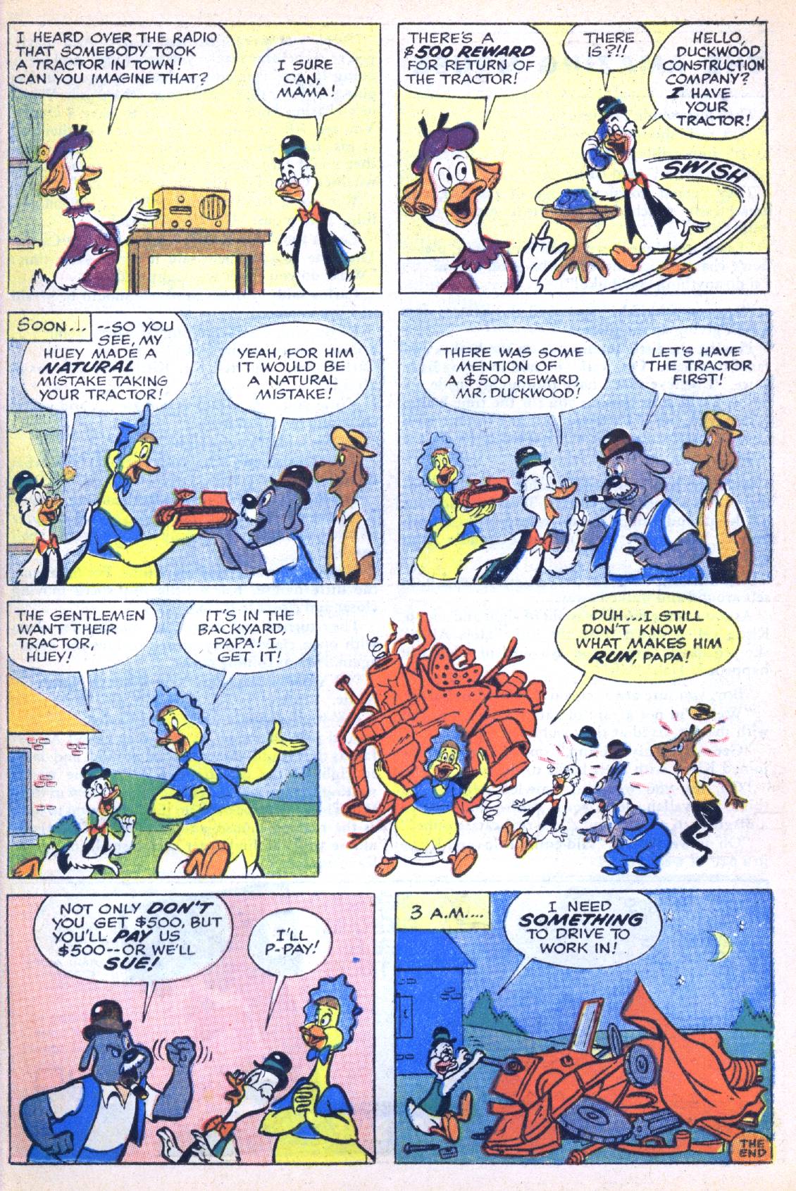 Read online Baby Huey, the Baby Giant comic -  Issue #21 - 25
