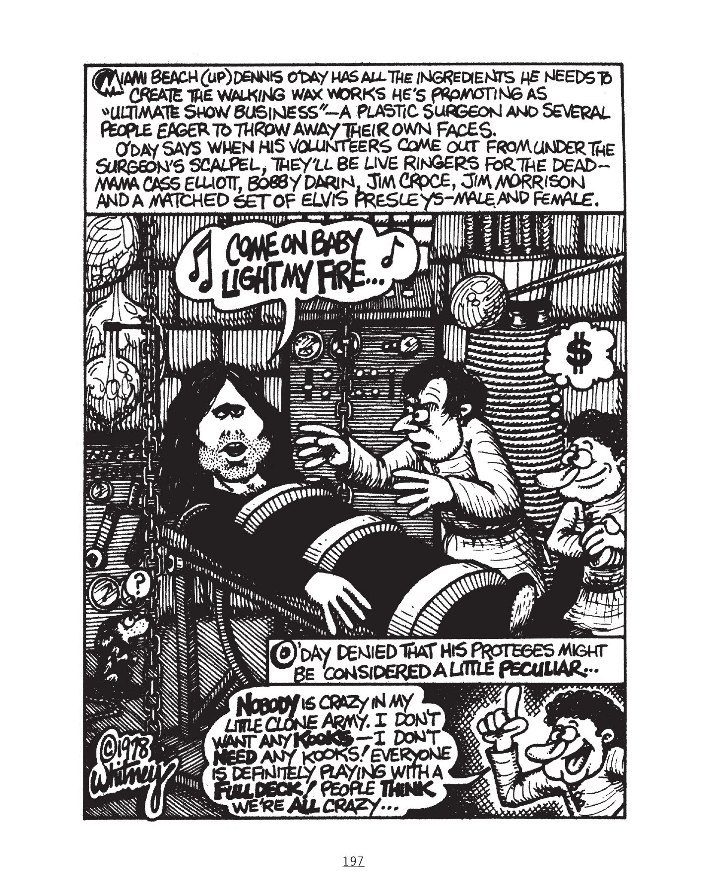Read online NEWAVE! The Underground Mini Comix of the 1980's comic -  Issue # TPB (Part 2) - 89