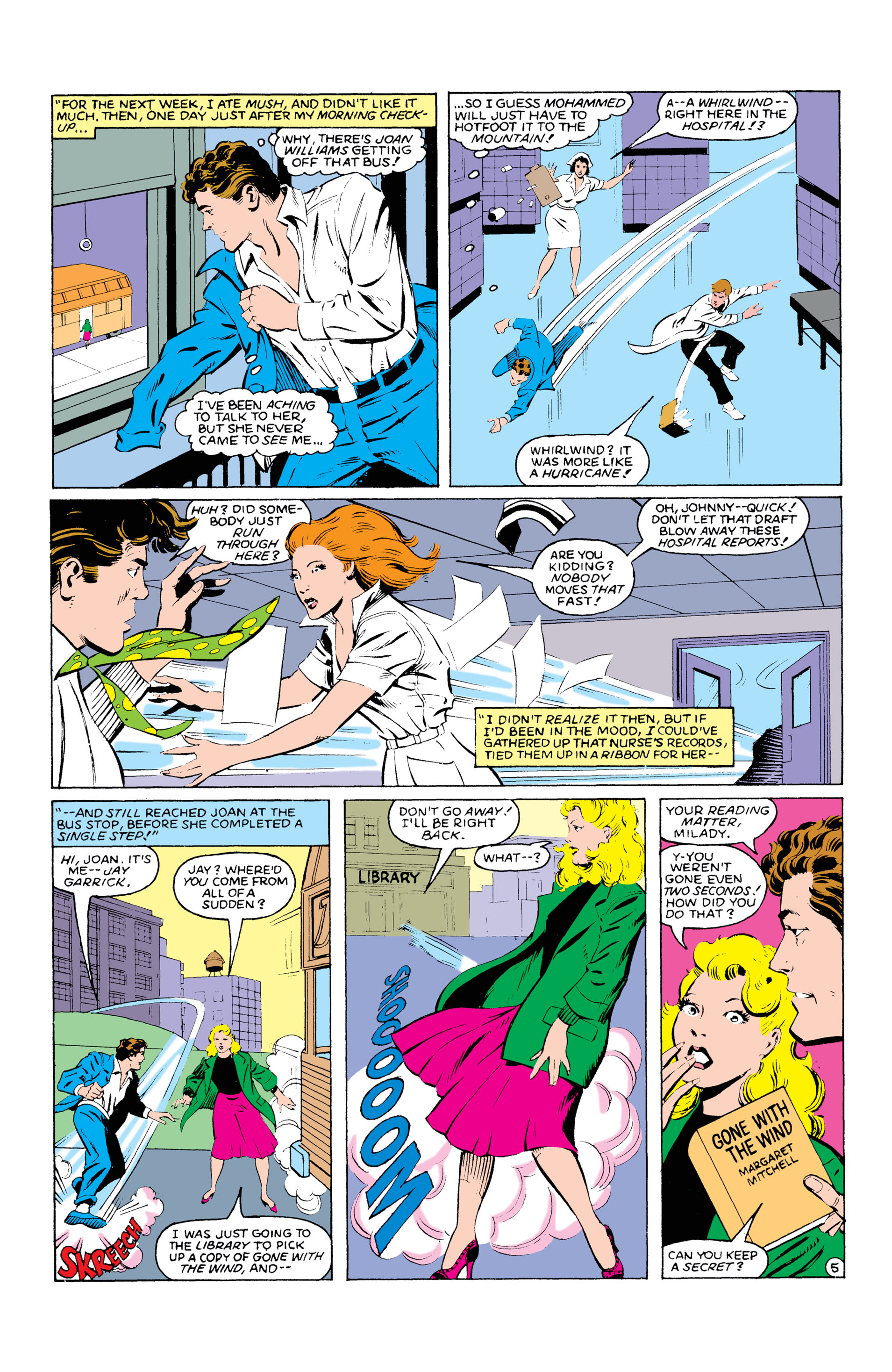 Read online Secret Origins (1986) comic -  Issue #9 - 22