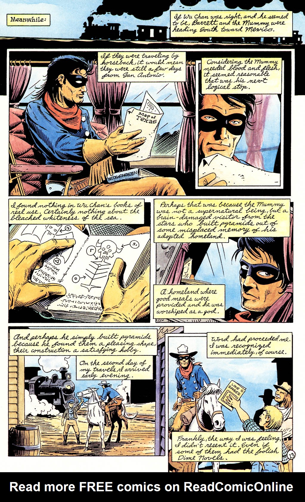Read online The Lone Ranger And Tonto comic -  Issue #4 - 15